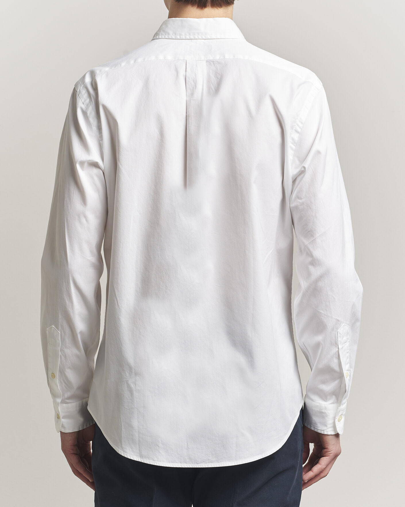 Homme | Chemises | Polo Ralph Lauren | Custom Fit Garment Twill Shirt White