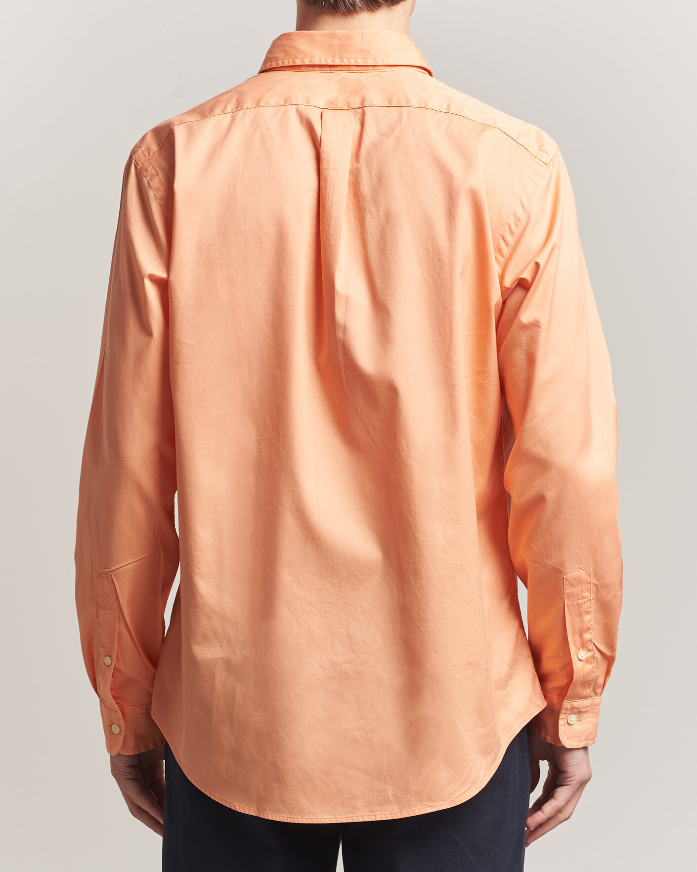 Homme | Chemises | Polo Ralph Lauren | Custom Fit Garment Twill Shirt Poppy