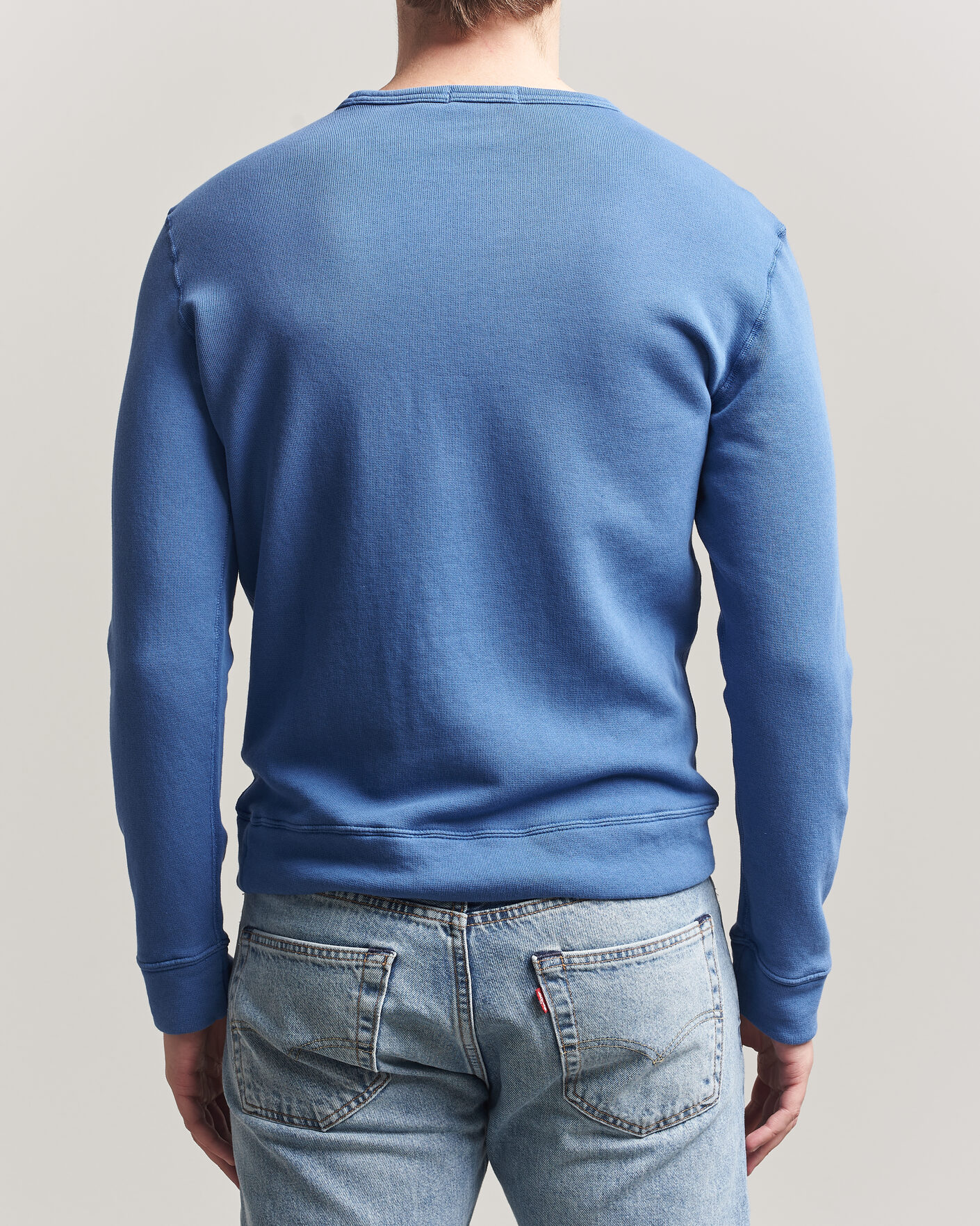 Homme | Pulls Et Tricots | Polo Ralph Lauren | Island Terry Sweatshirt Modern Royal