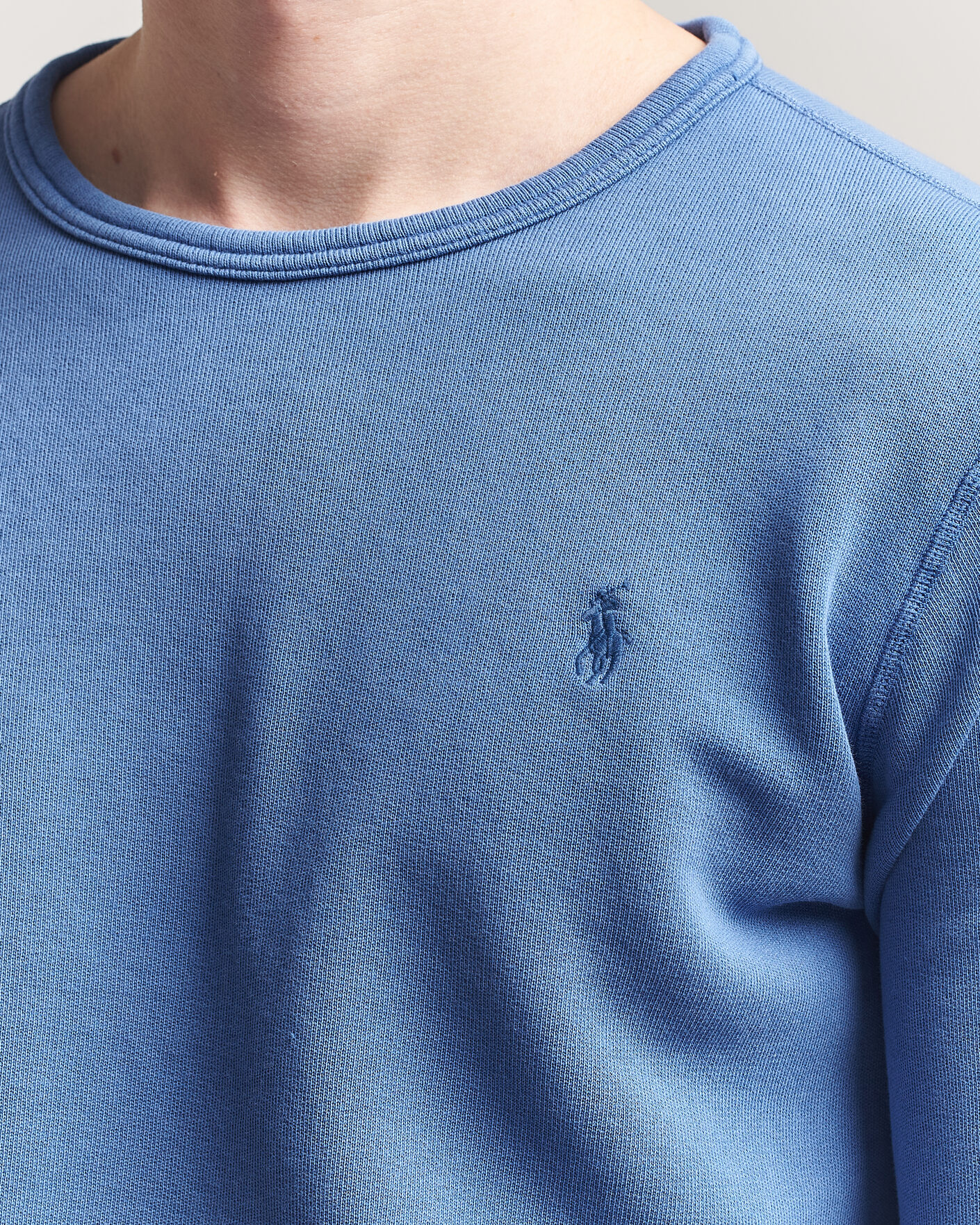 Homme | Pulls Et Tricots | Polo Ralph Lauren | Island Terry Sweatshirt Modern Royal