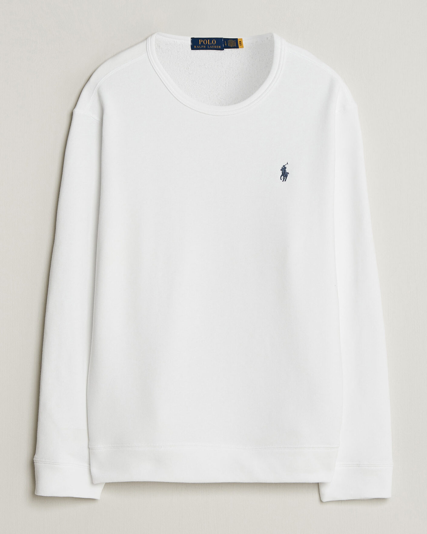 Homme | Pulls Et Tricots | Polo Ralph Lauren | Island Terry Sweatshirt White