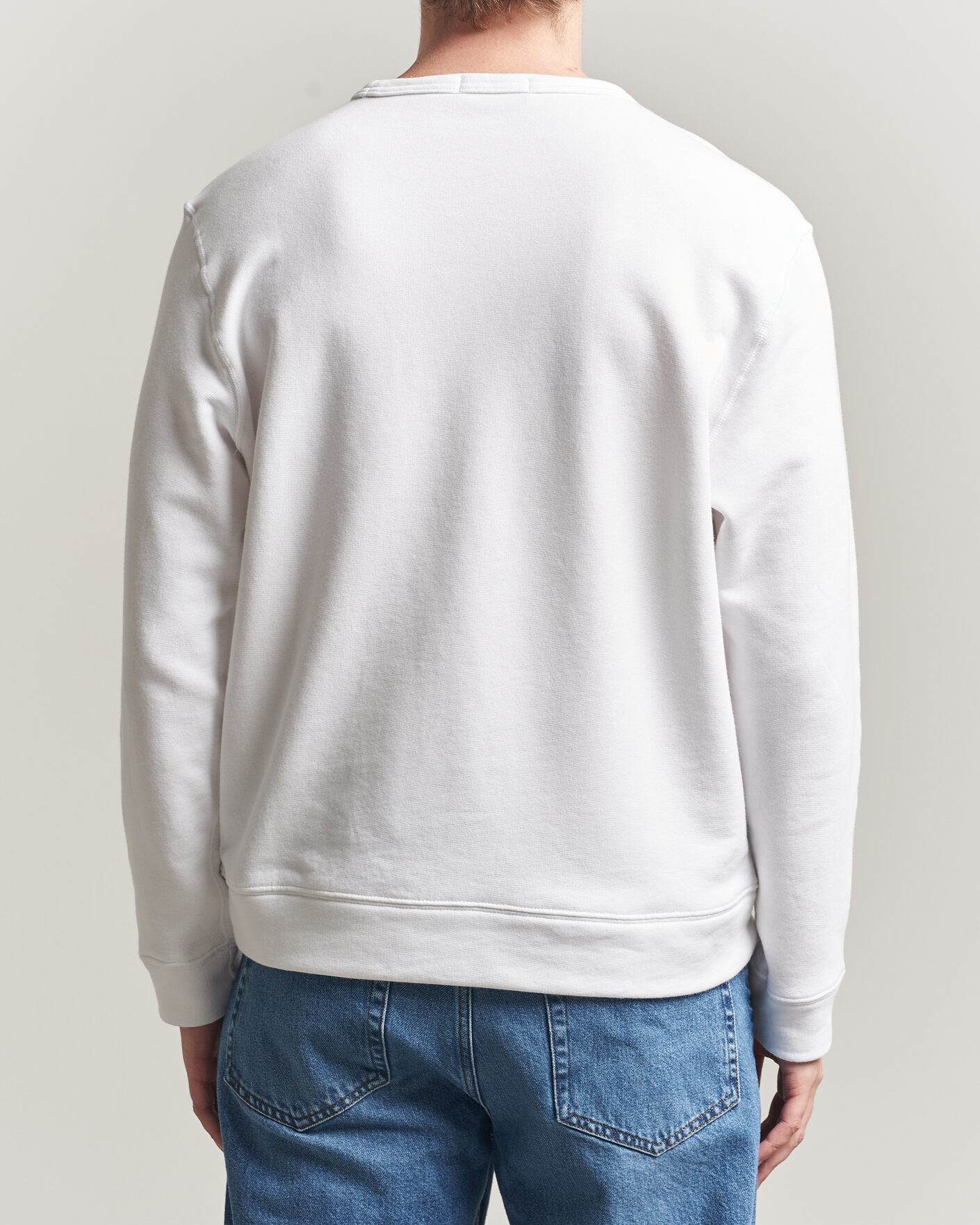 Homme | Pulls Et Tricots | Polo Ralph Lauren | Island Terry Sweatshirt White