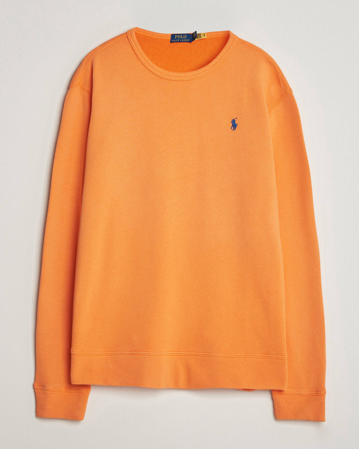 Homme | Pulls Et Tricots | Polo Ralph Lauren | Island Terry Sweatshirt Resort Orange