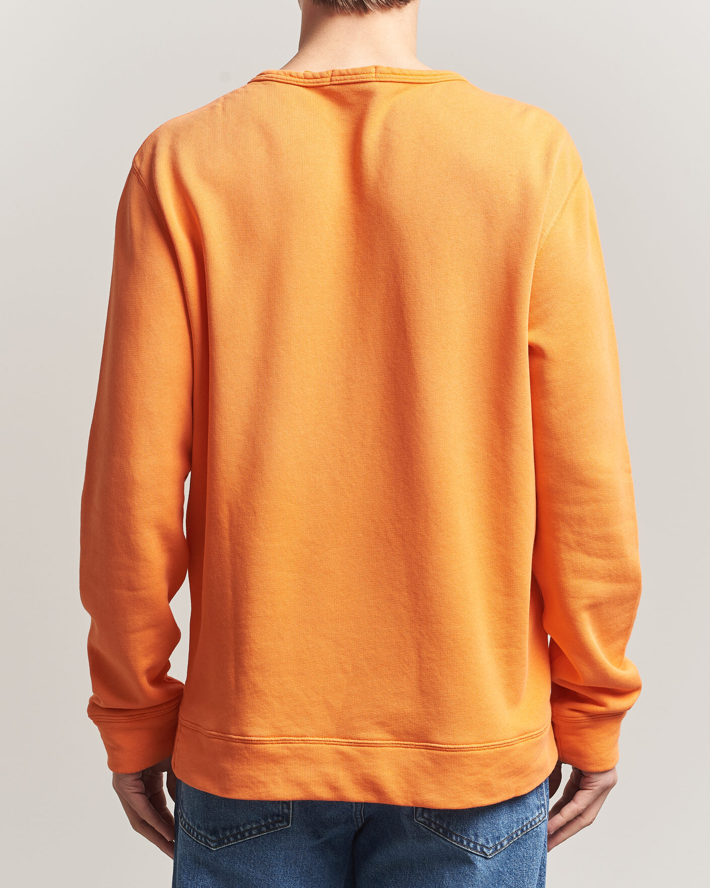 Homme | Pulls Et Tricots | Polo Ralph Lauren | Island Terry Sweatshirt Resort Orange