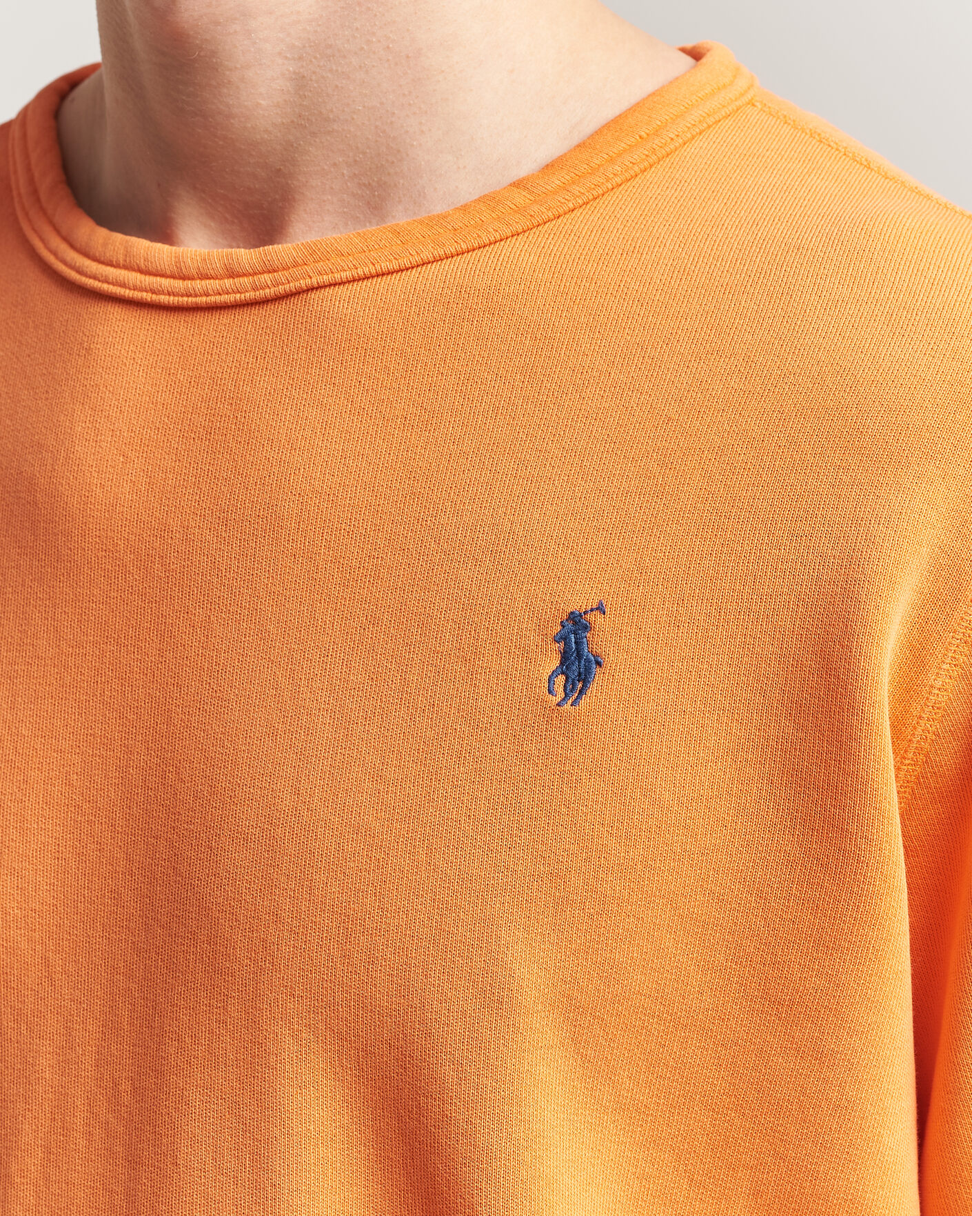 Homme | Pulls Et Tricots | Polo Ralph Lauren | Island Terry Sweatshirt Resort Orange