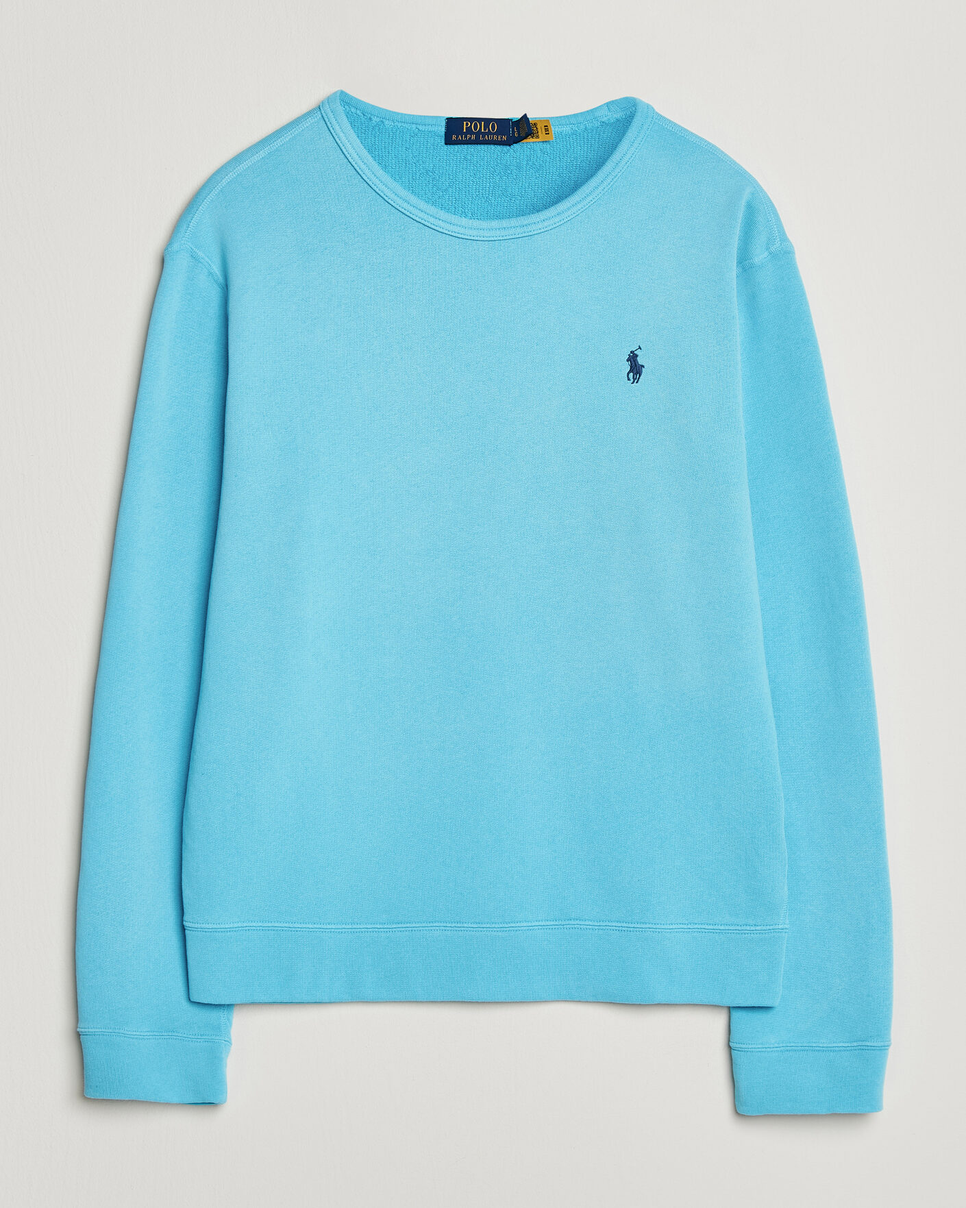 Homme | Pulls Et Tricots | Polo Ralph Lauren | Island Terry Sweatshirt Perfect Turqoise