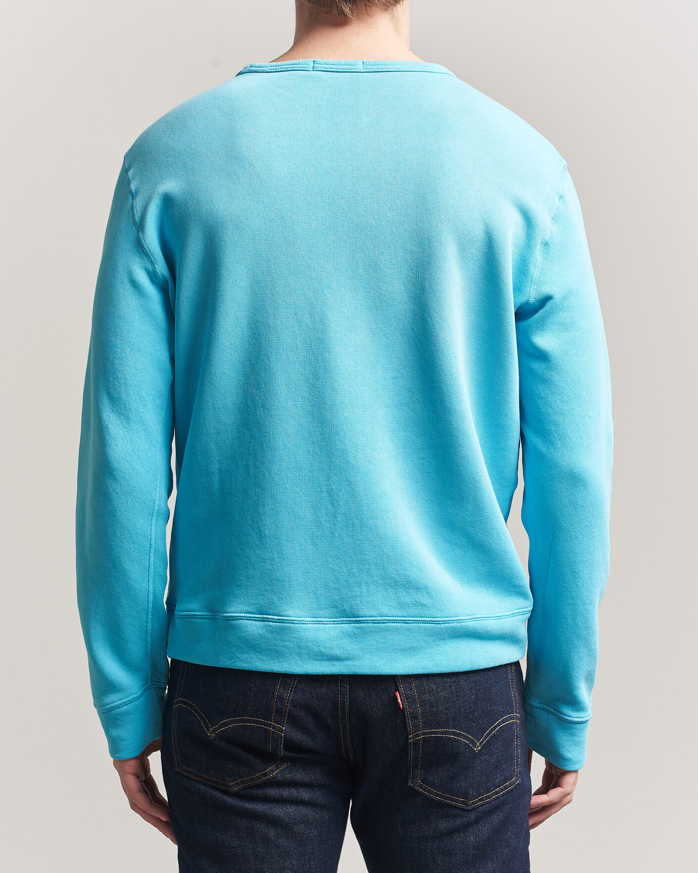 Homme | Pulls Et Tricots | Polo Ralph Lauren | Island Terry Sweatshirt Perfect Turqoise