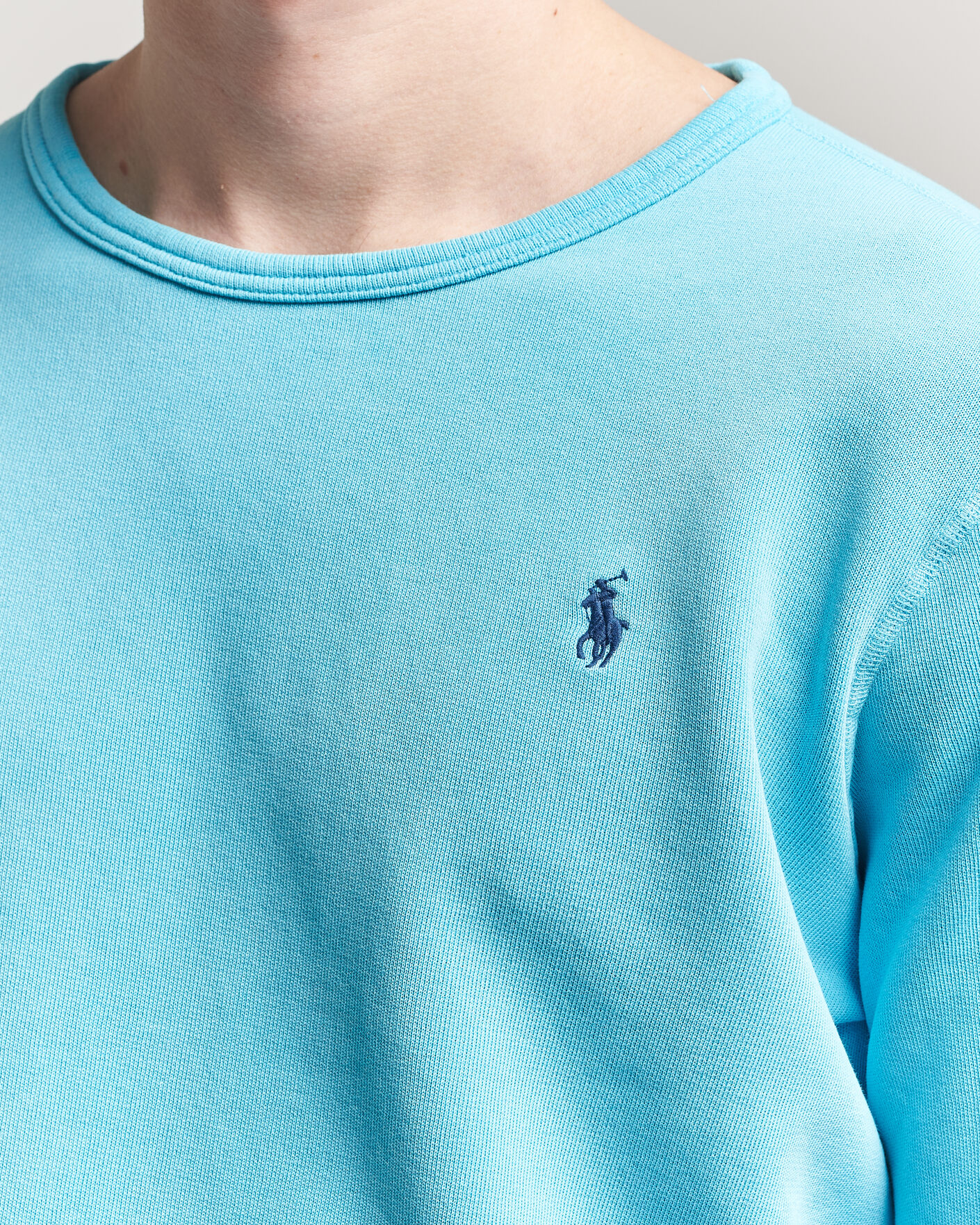 Homme | Pulls Et Tricots | Polo Ralph Lauren | Island Terry Sweatshirt Perfect Turqoise