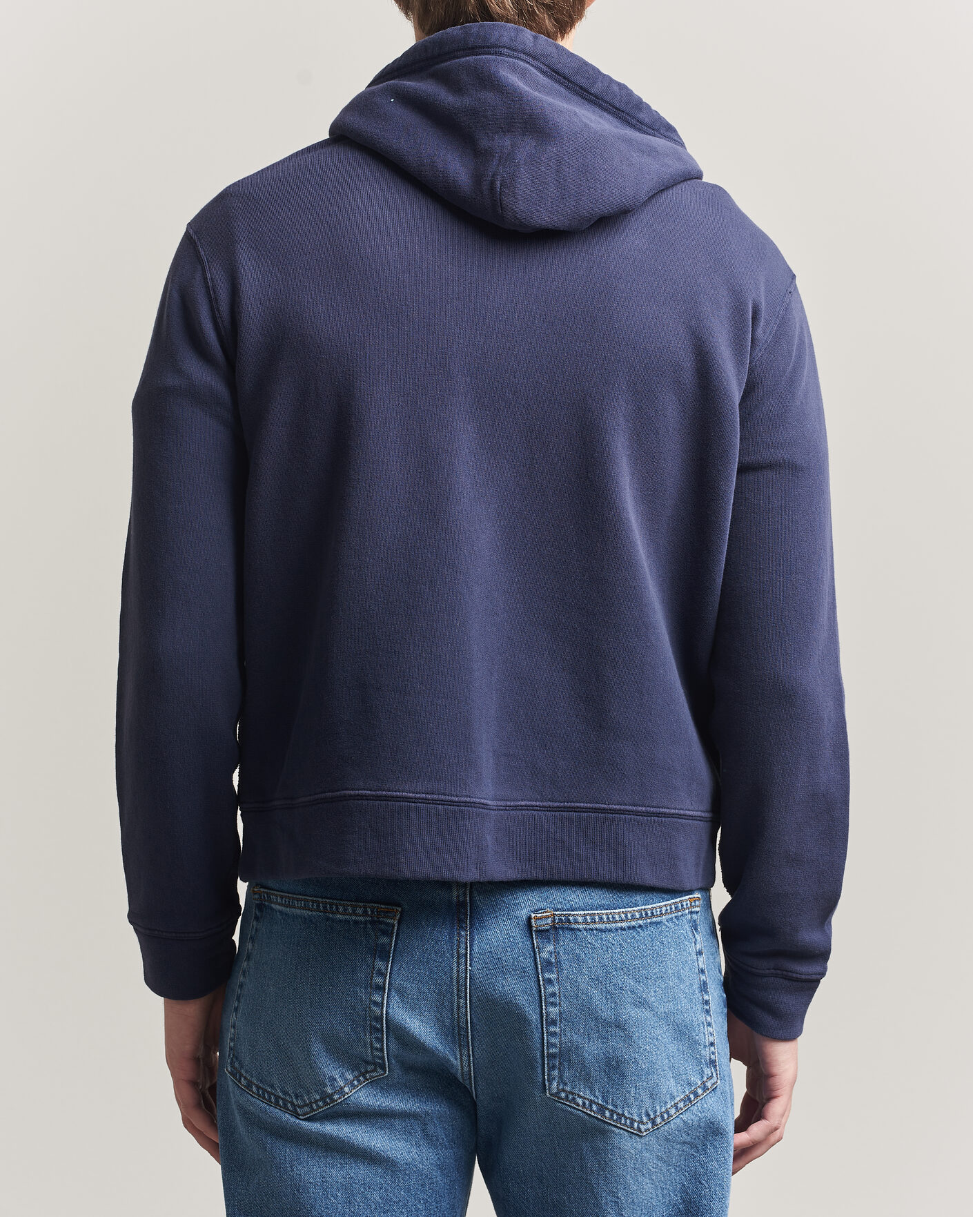 Homme | Pulls Et Tricots | Polo Ralph Lauren | Island Terry Full Zip Hoodie Newport Navy