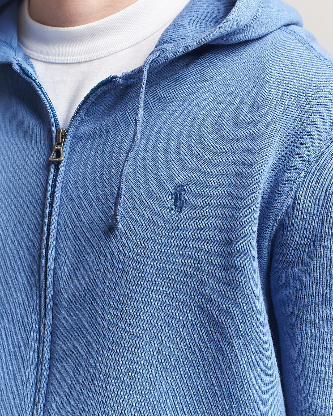 Homme | Pulls Et Tricots | Polo Ralph Lauren | Island Terry Full Zip Hoodie Modern Royal