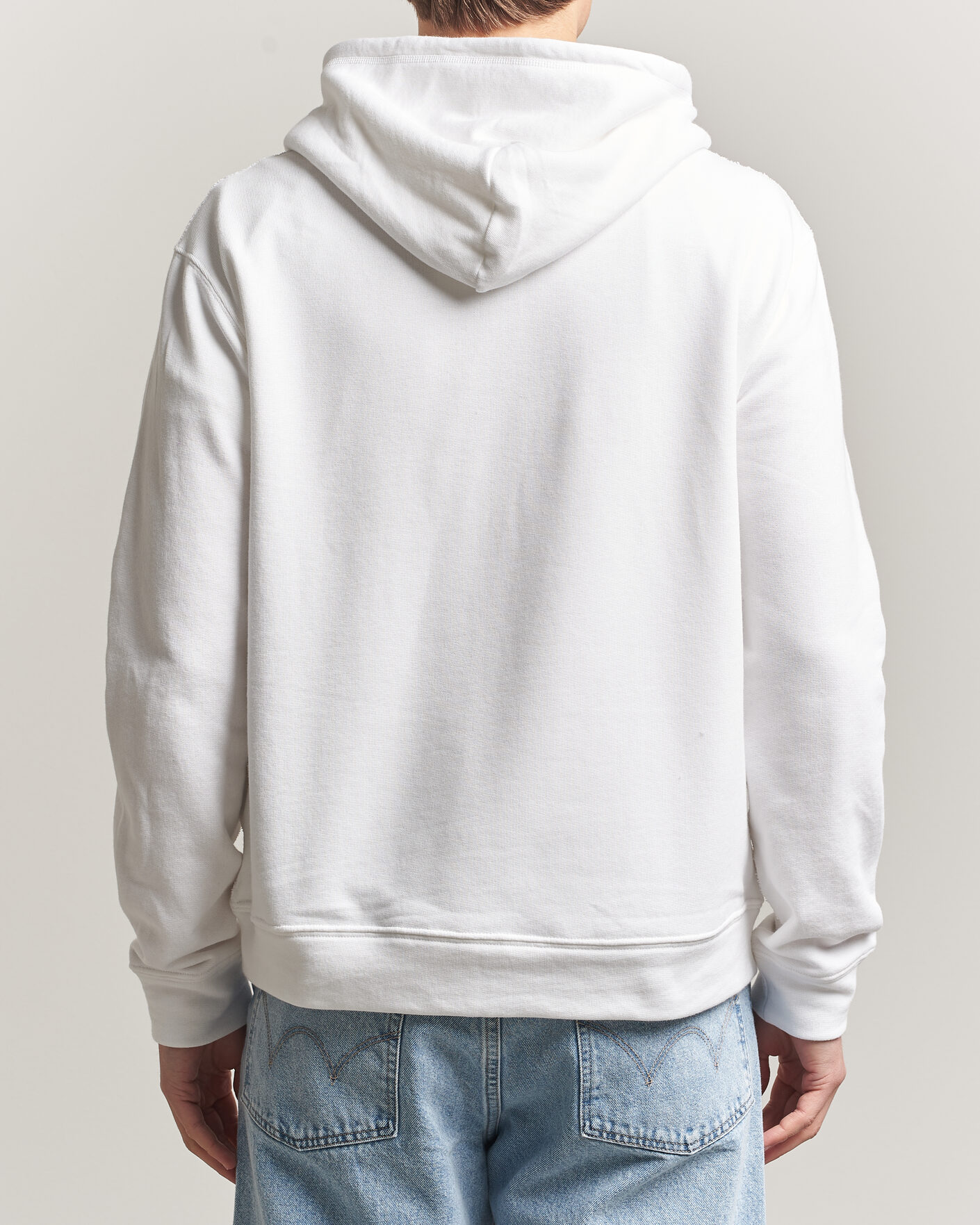 Homme | Pulls Et Tricots | Polo Ralph Lauren | Island Terry Full Zip Hoodie White