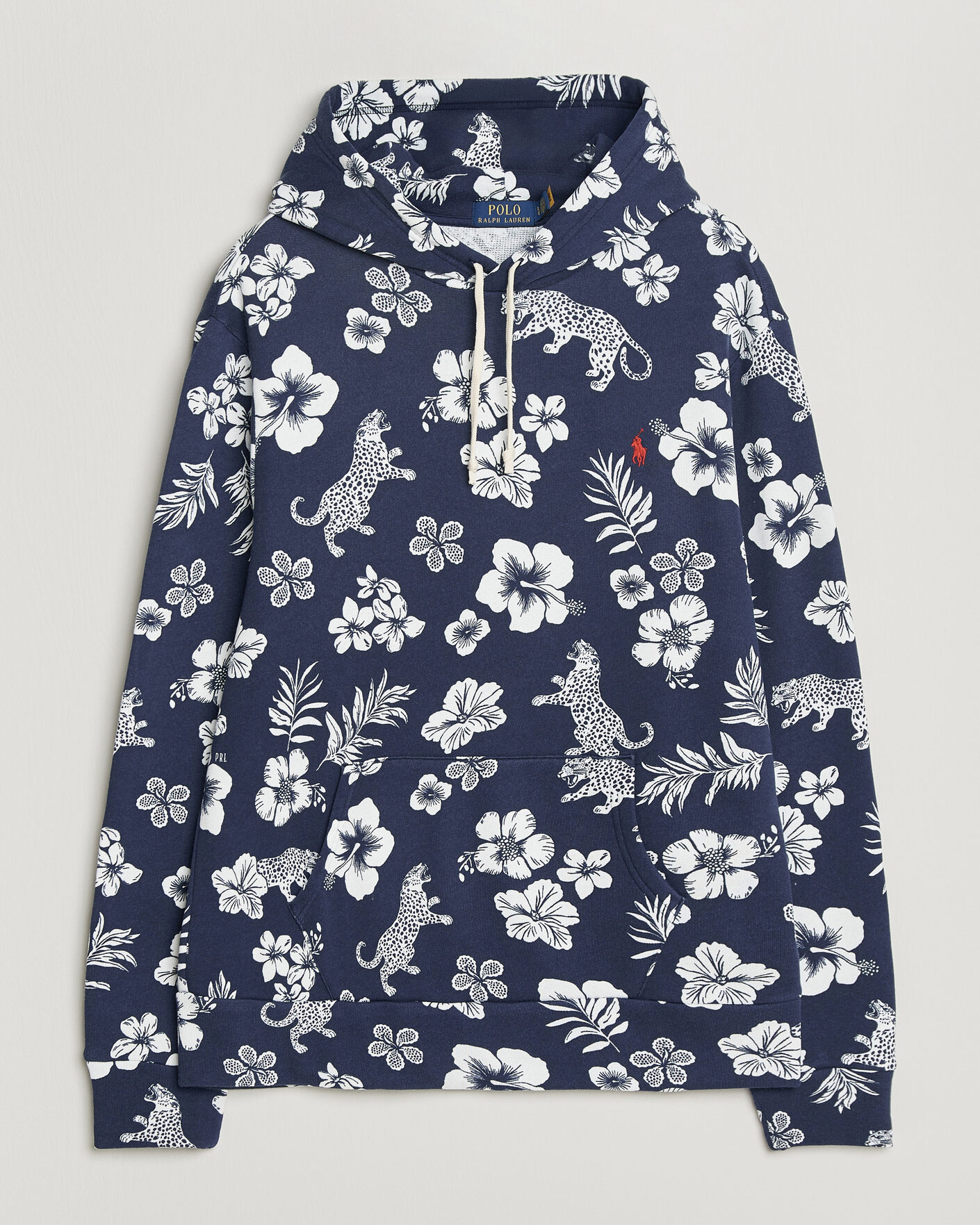 Homme | Pulls Et Tricots | Polo Ralph Lauren | Island Terry Hoodie Jaguar Tropical