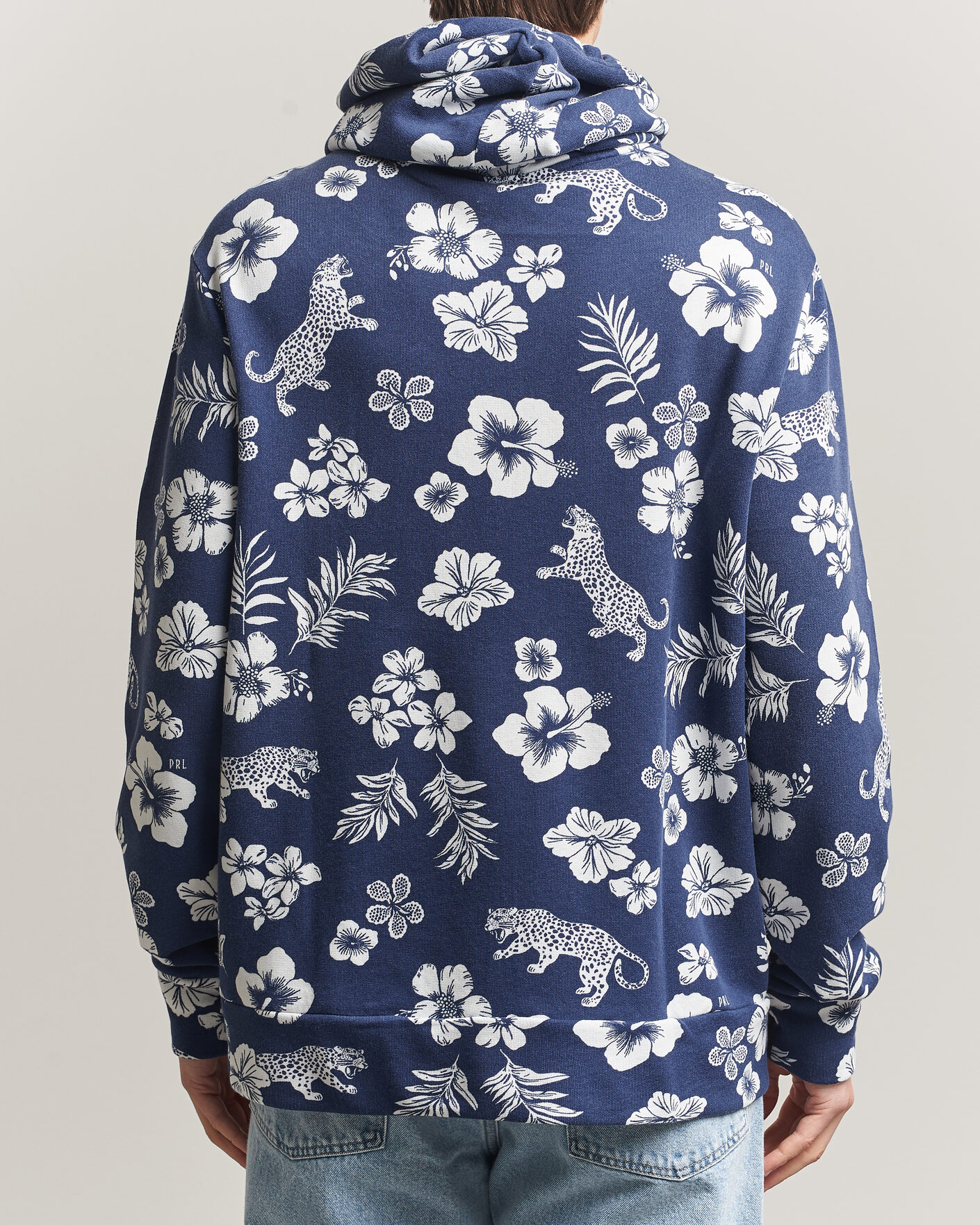 Homme | Pulls Et Tricots | Polo Ralph Lauren | Island Terry Hoodie Jaguar Tropical