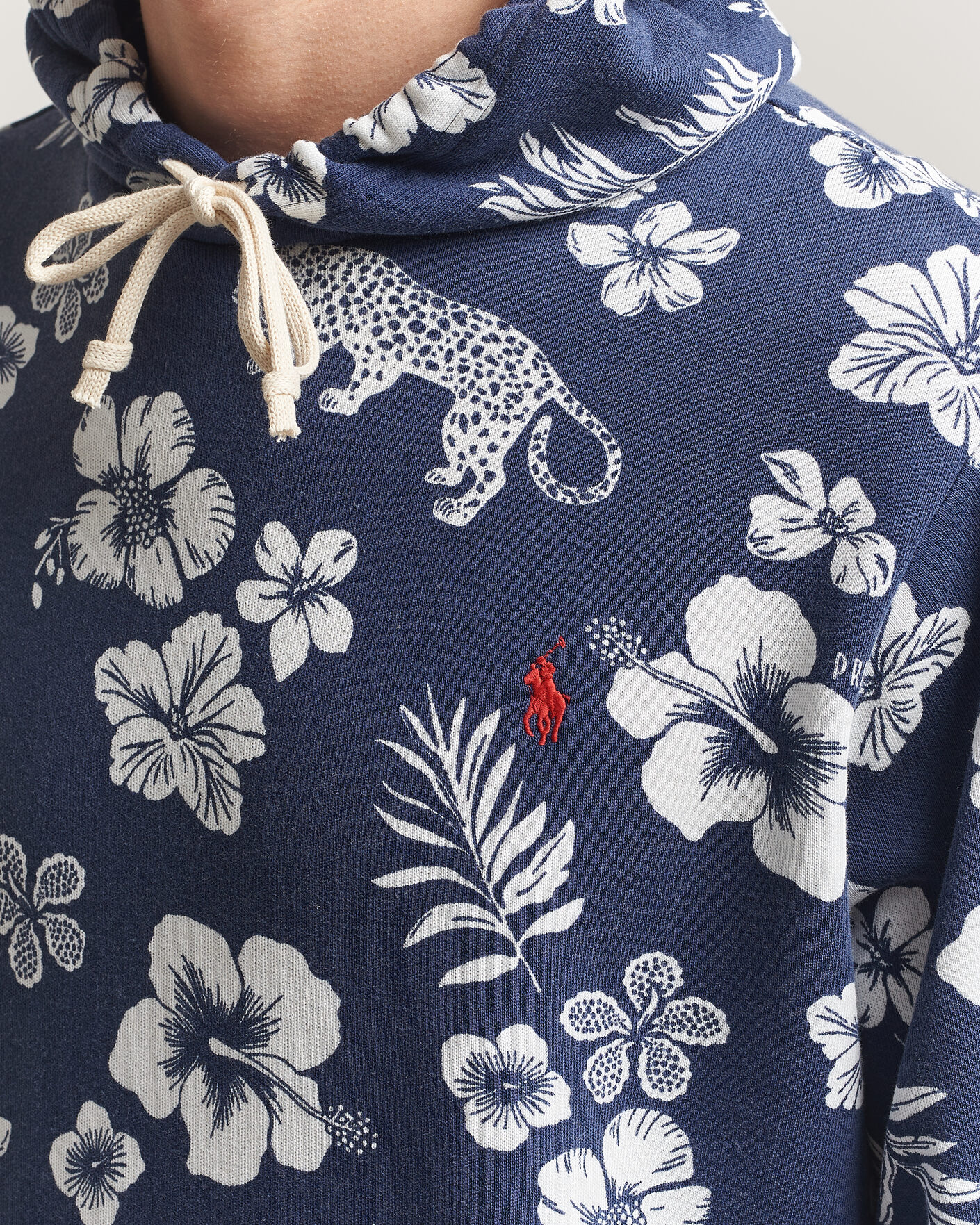 Homme | Pulls Et Tricots | Polo Ralph Lauren | Island Terry Hoodie Jaguar Tropical