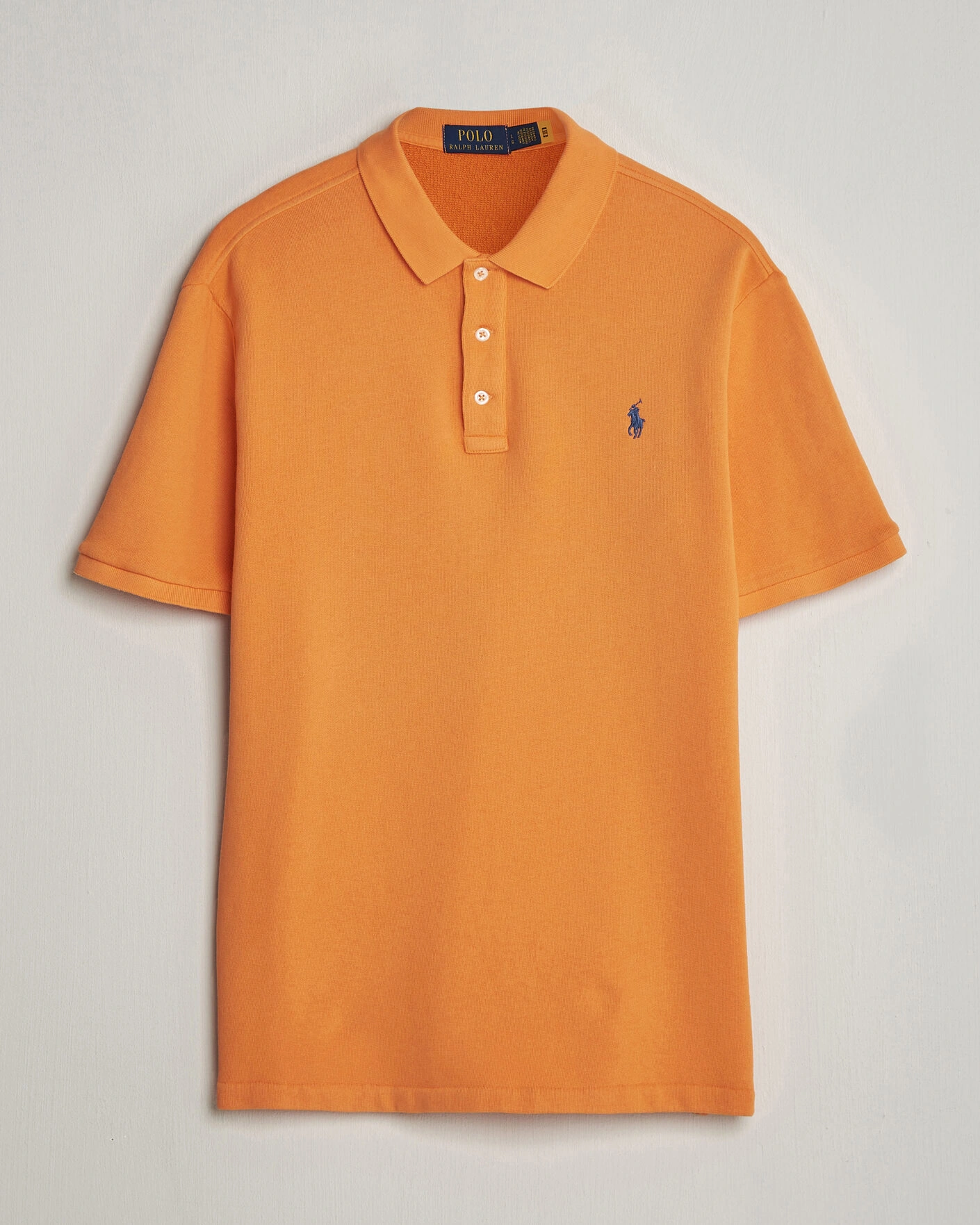 Homme | Polos | Polo Ralph Lauren | Island Terry Polo Resort Orange