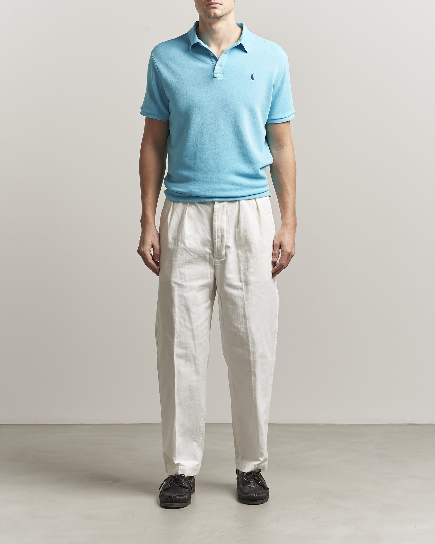 Homme | Polos | Polo Ralph Lauren | Island Terry Polo Perfect Turqoise
