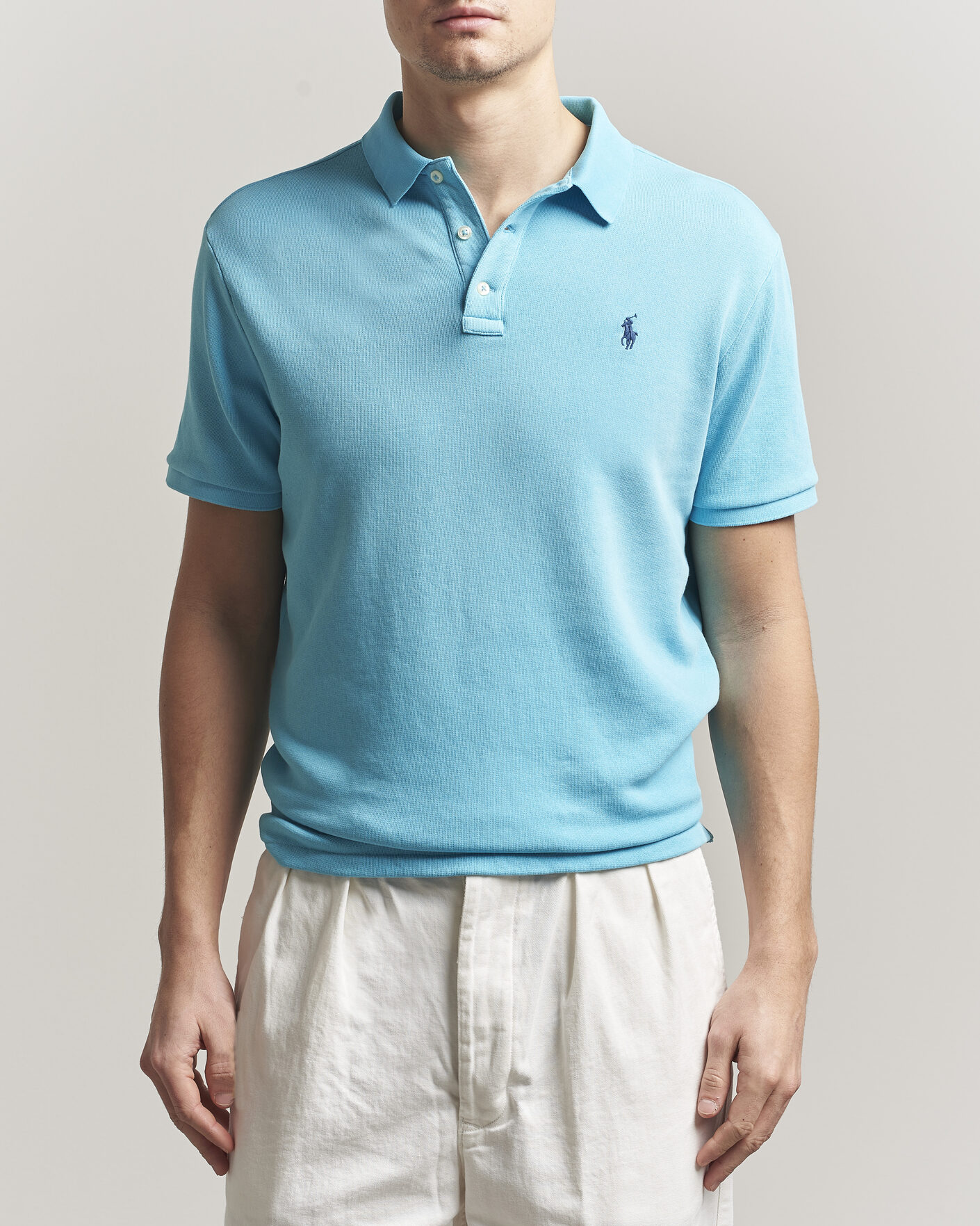 Homme | Polos | Polo Ralph Lauren | Island Terry Polo Perfect Turqoise