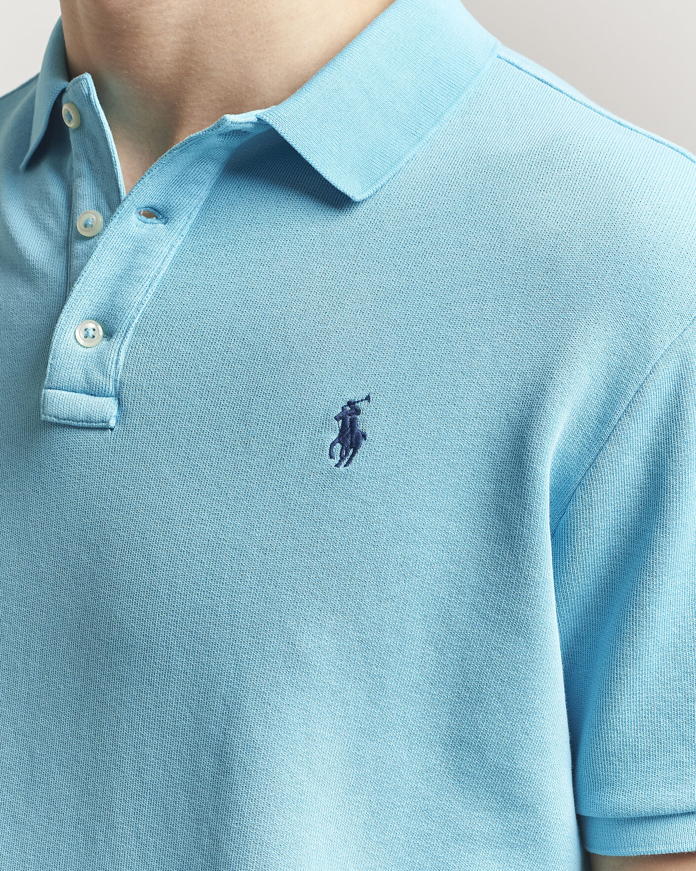 Homme | Polos | Polo Ralph Lauren | Island Terry Polo Perfect Turqoise