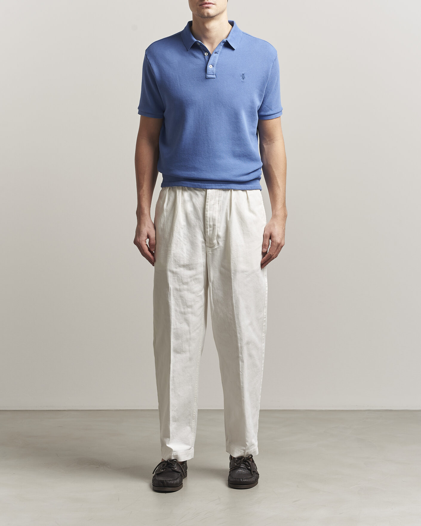 Homme | Polos | Polo Ralph Lauren | Island Terry Polo Modern Royal