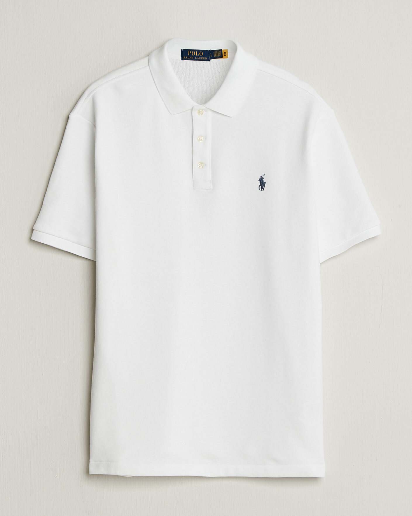Homme | Polos | Polo Ralph Lauren | Island Terry Polo White