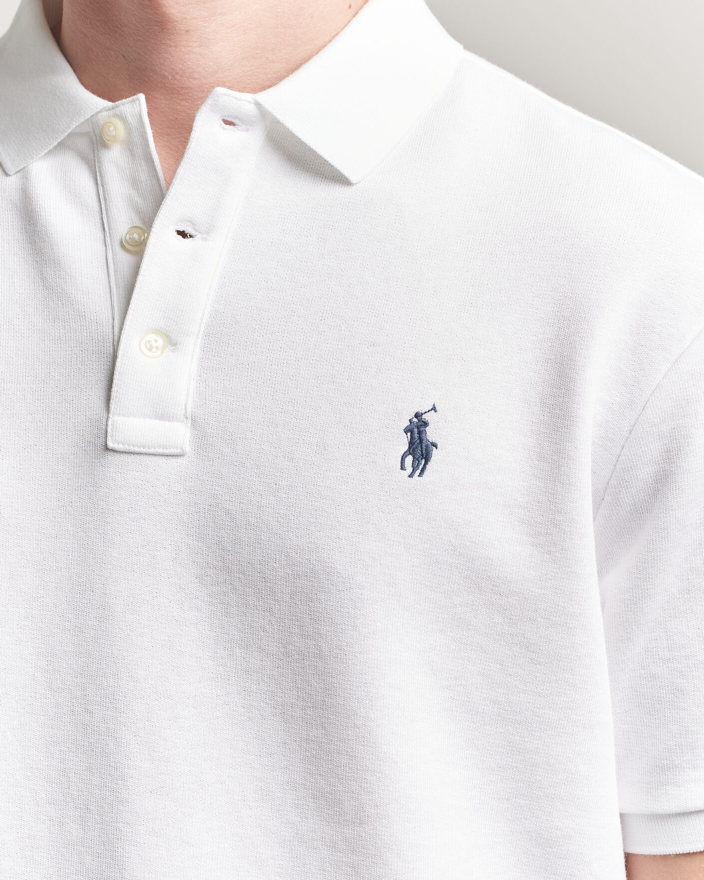 Homme | Polos | Polo Ralph Lauren | Island Terry Polo White