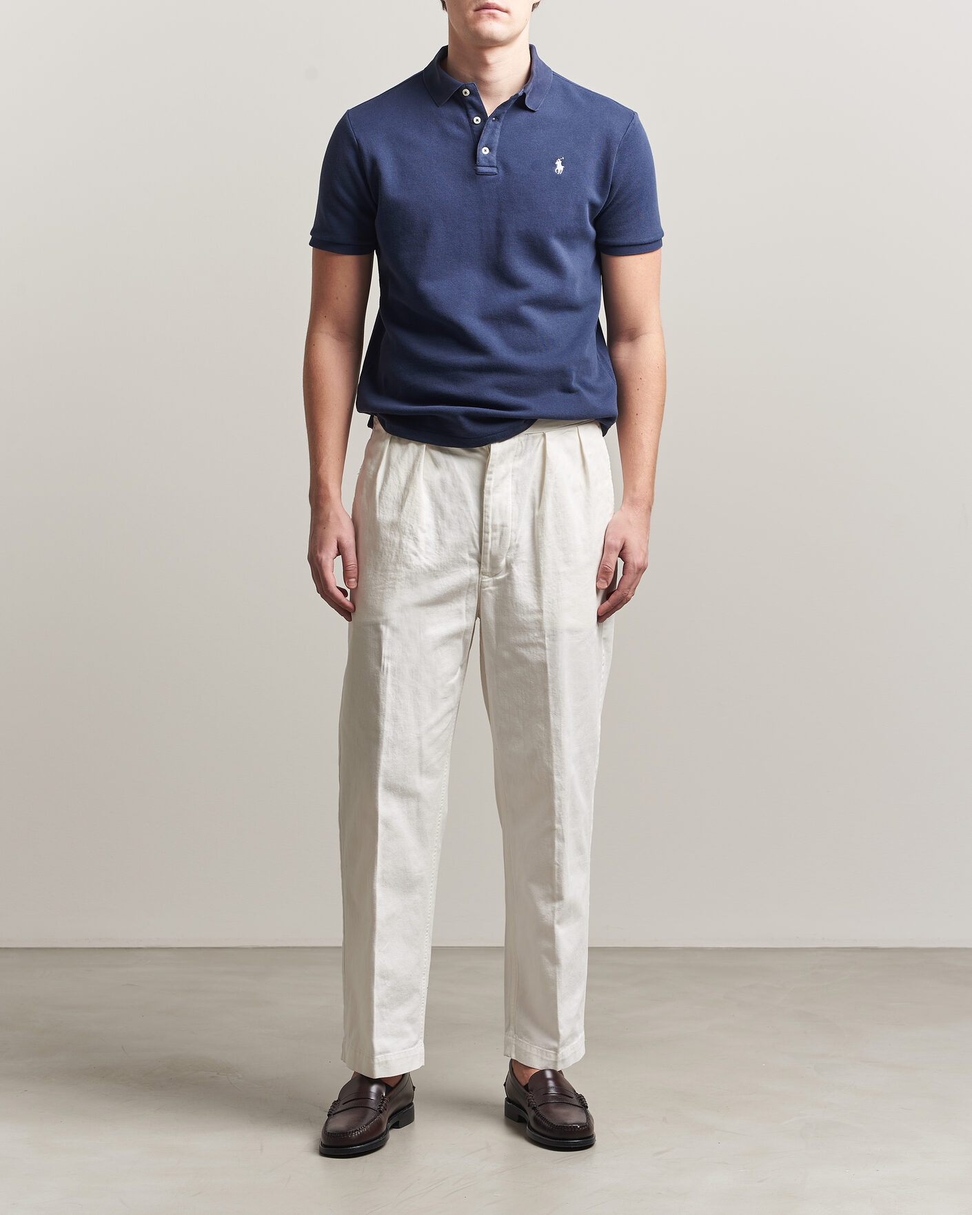 Homme | Polos | Polo Ralph Lauren | Island Terry Polo Newport Navy