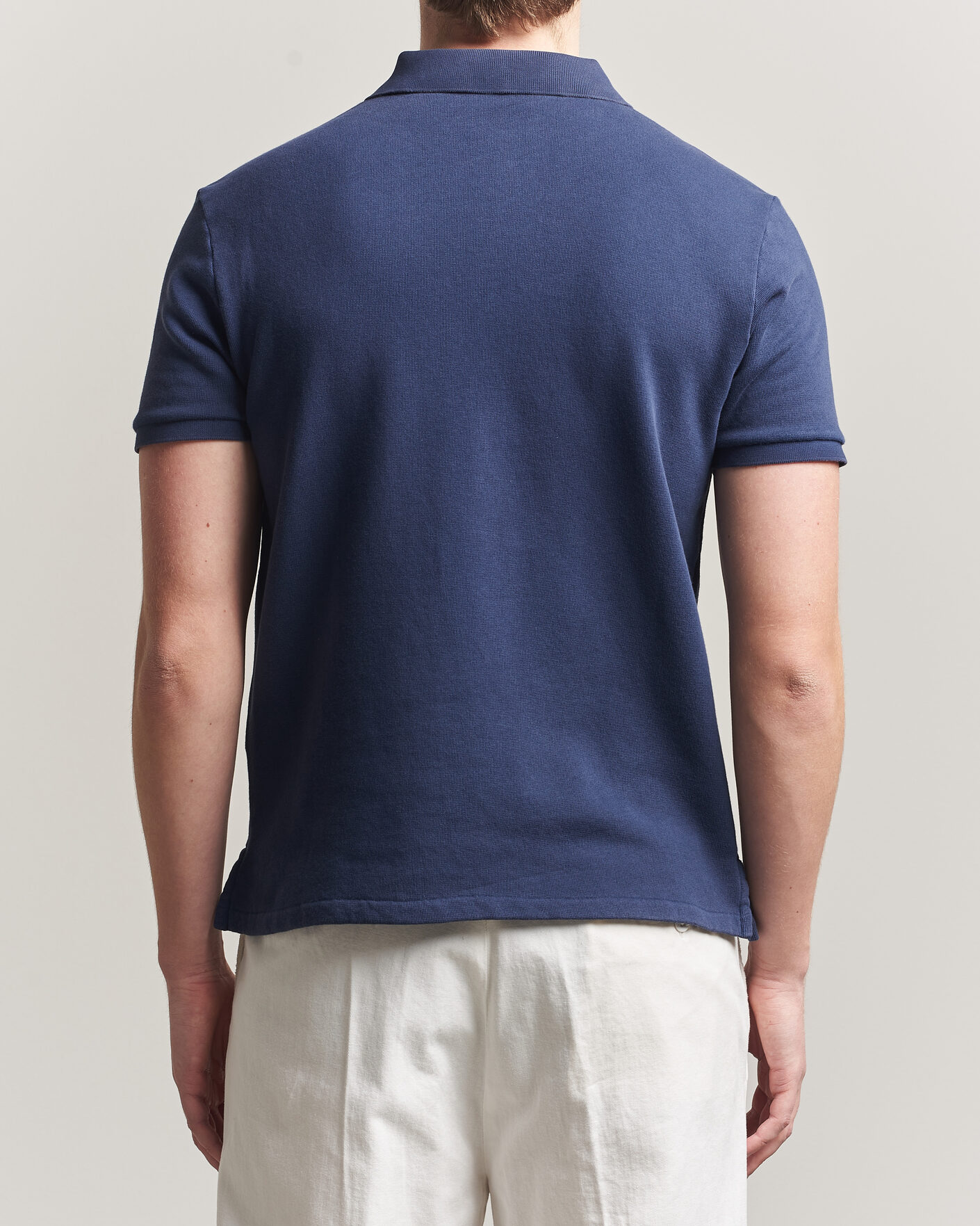 Homme | Polos | Polo Ralph Lauren | Island Terry Polo Newport Navy