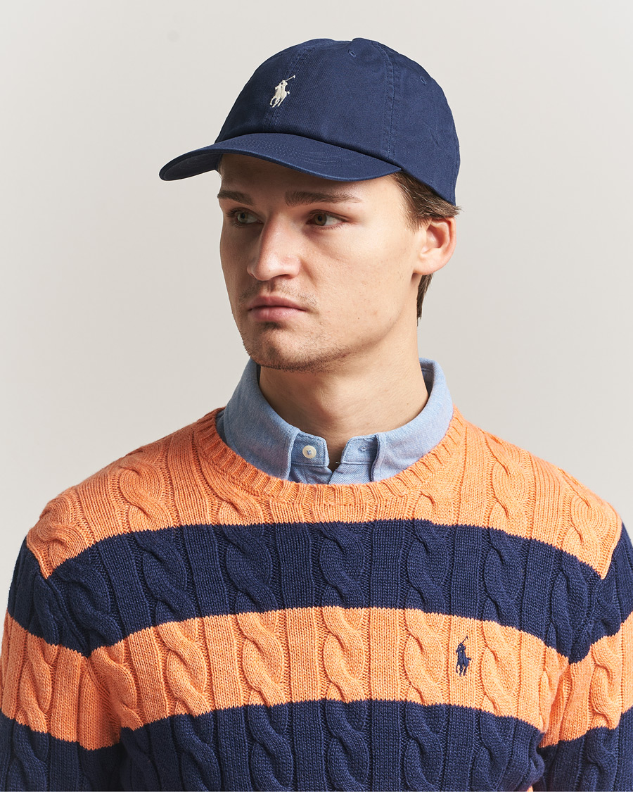 Homme | Bobs Et Casquettes | Polo Ralph Lauren | Classic Sport Cap Newport Navy