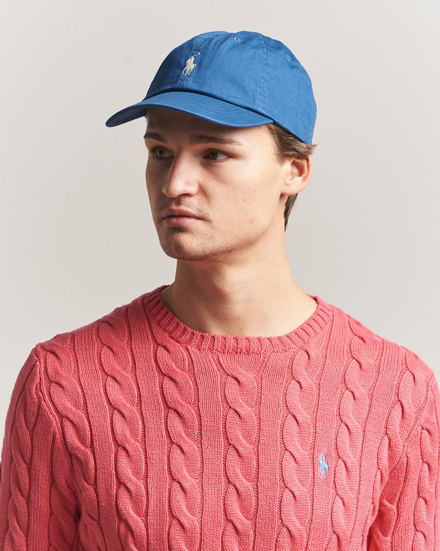 Homme | Bobs Et Casquettes | Polo Ralph Lauren | Classic Sport Cap Dusty Azur