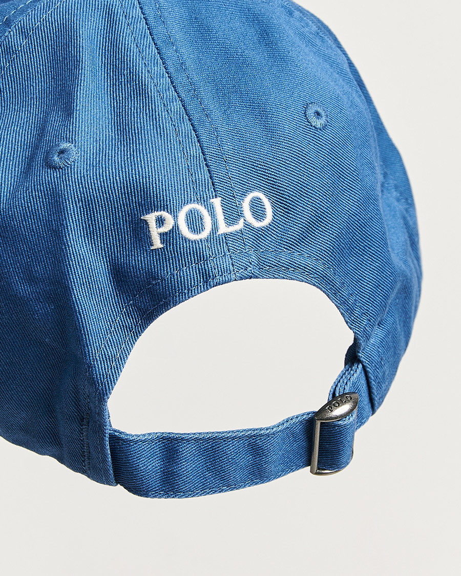 Homme | Bobs Et Casquettes | Polo Ralph Lauren | Classic Sport Cap Dusty Azur
