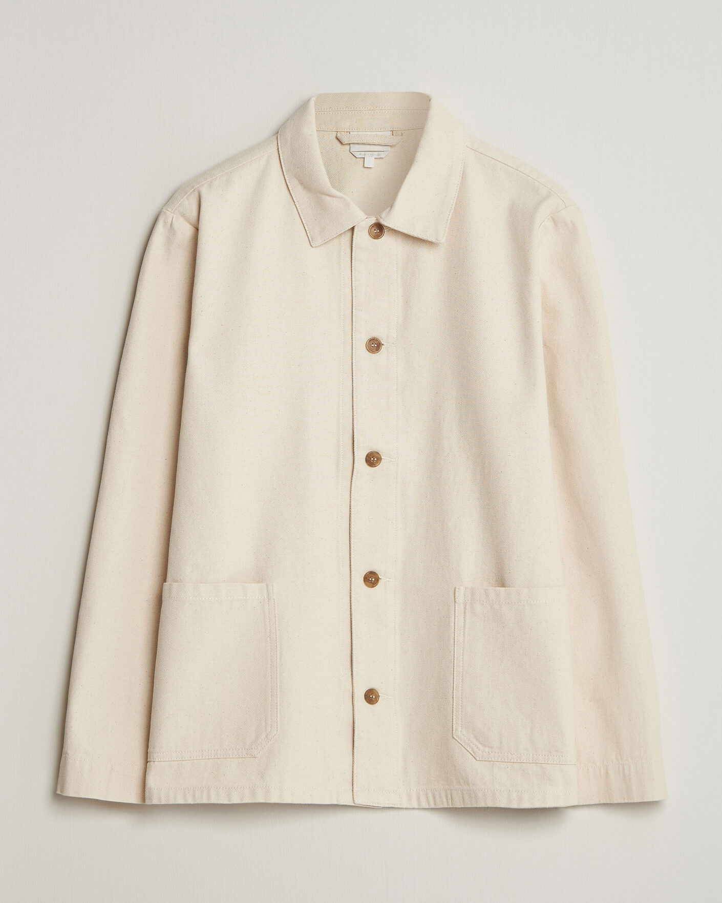 Homme | Chemises | A.P.C. | Kerlouan Denim Overshirt Ecru