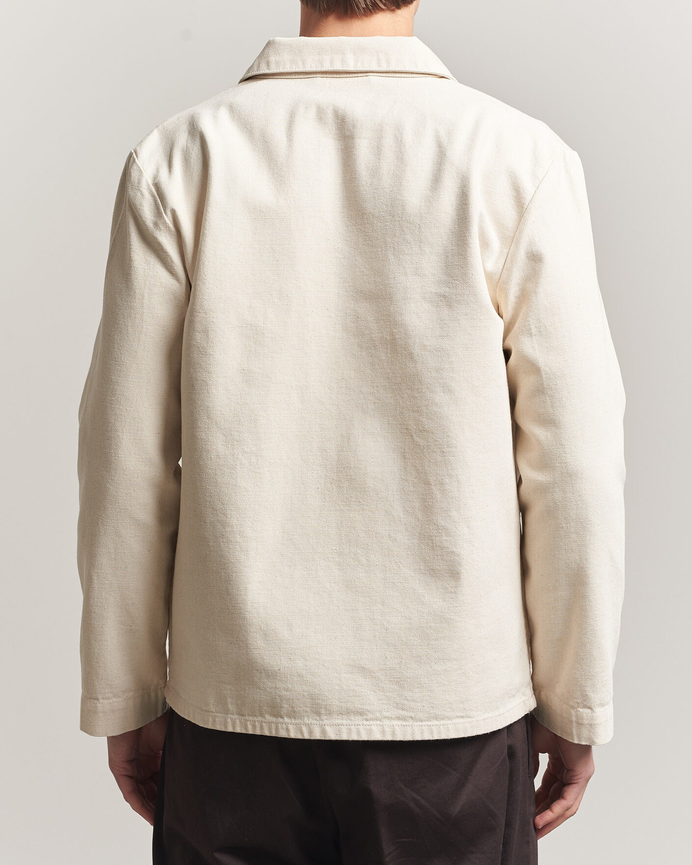Homme | Chemises | A.P.C. | Kerlouan Denim Overshirt Ecru
