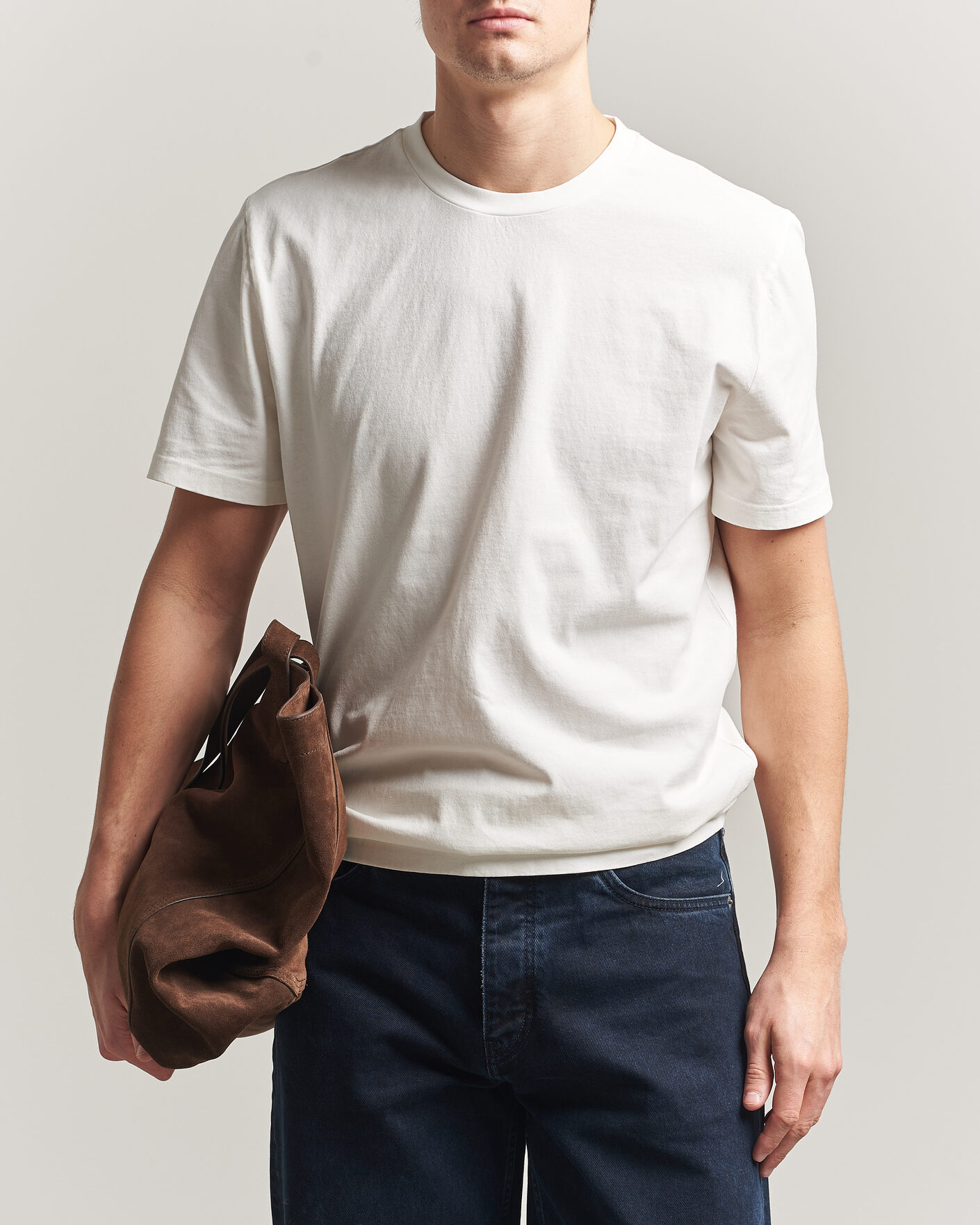 Homme | T-shirts | A.P.C. | Printed Crew Neck T-Shirt Off White