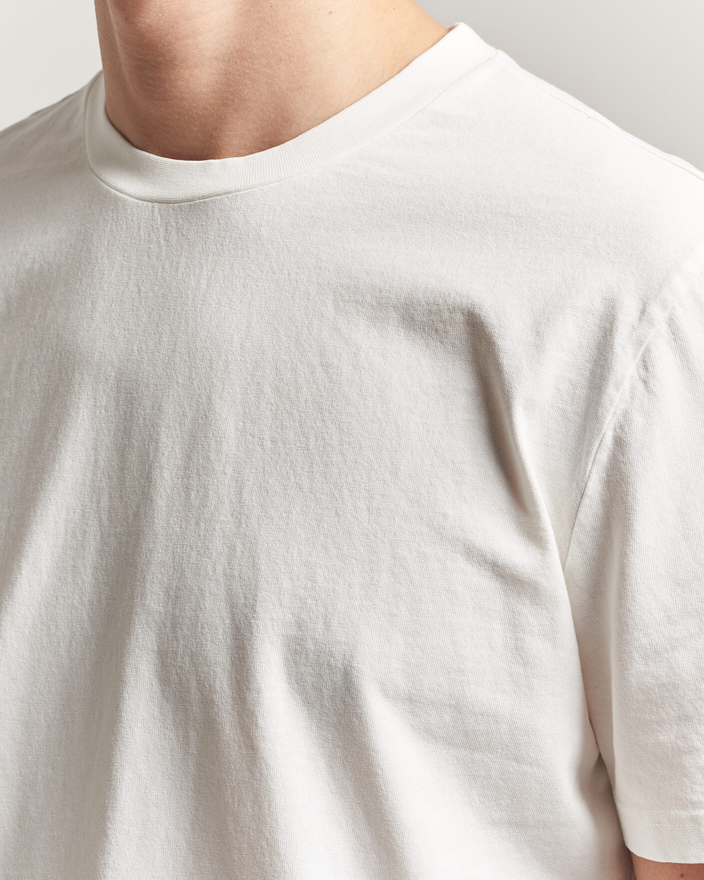 Homme | T-shirts | A.P.C. | Printed Crew Neck T-Shirt Off White