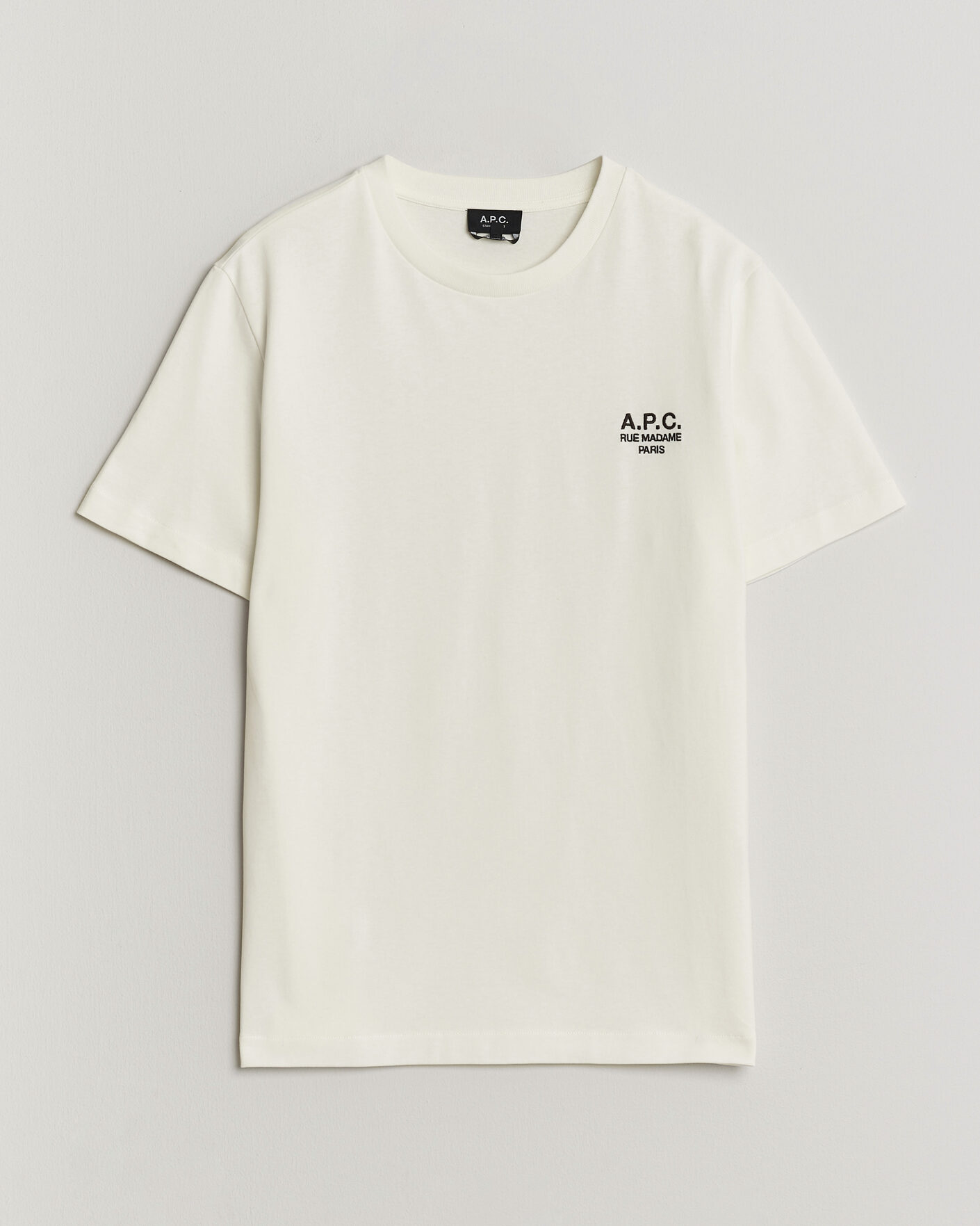 Homme | T-shirts | A.P.C. | Rue Madame T-Shirt Off White