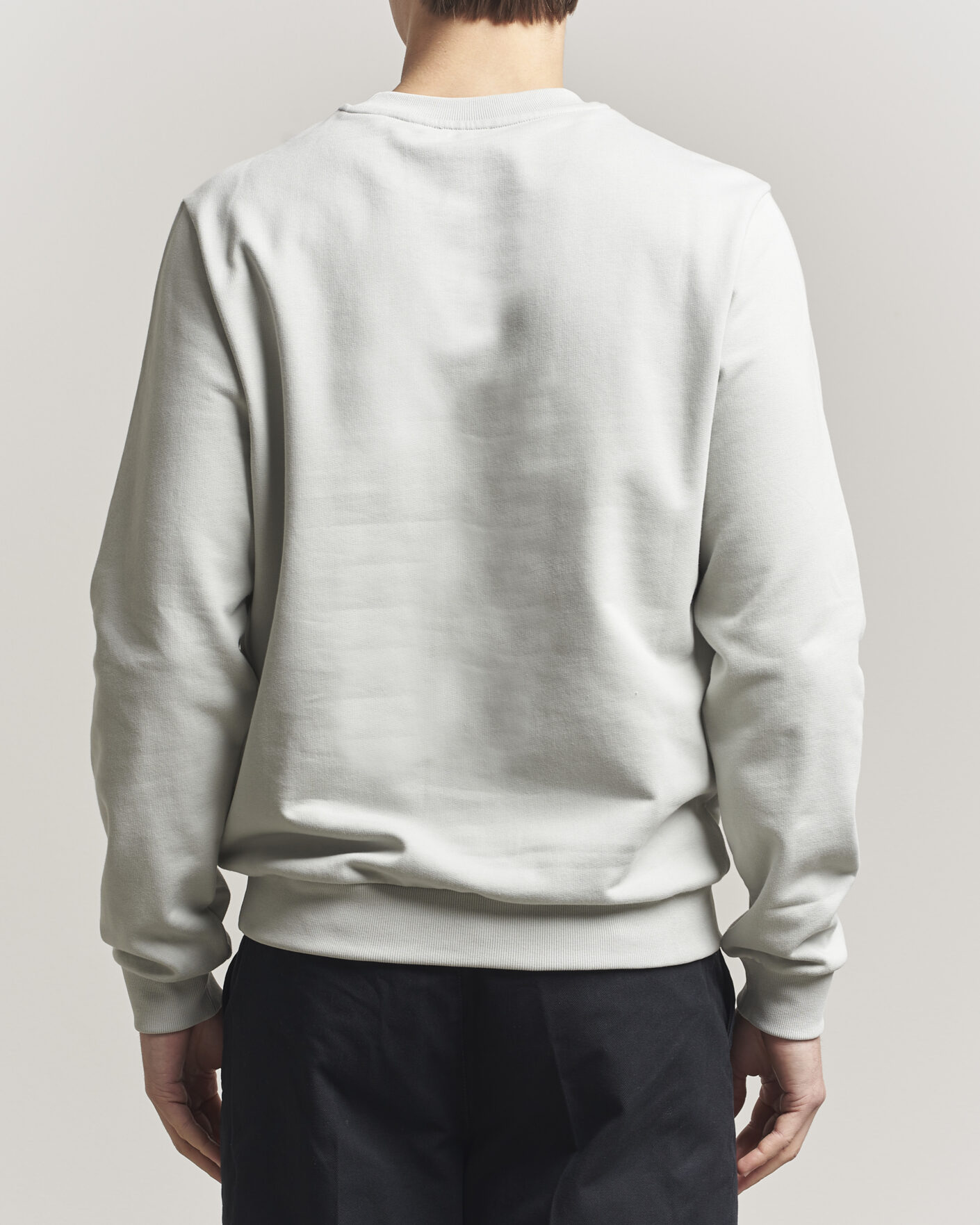 Homme | Pulls Et Tricots | A.P.C. | Rue Madame Sweatshirt Light Green