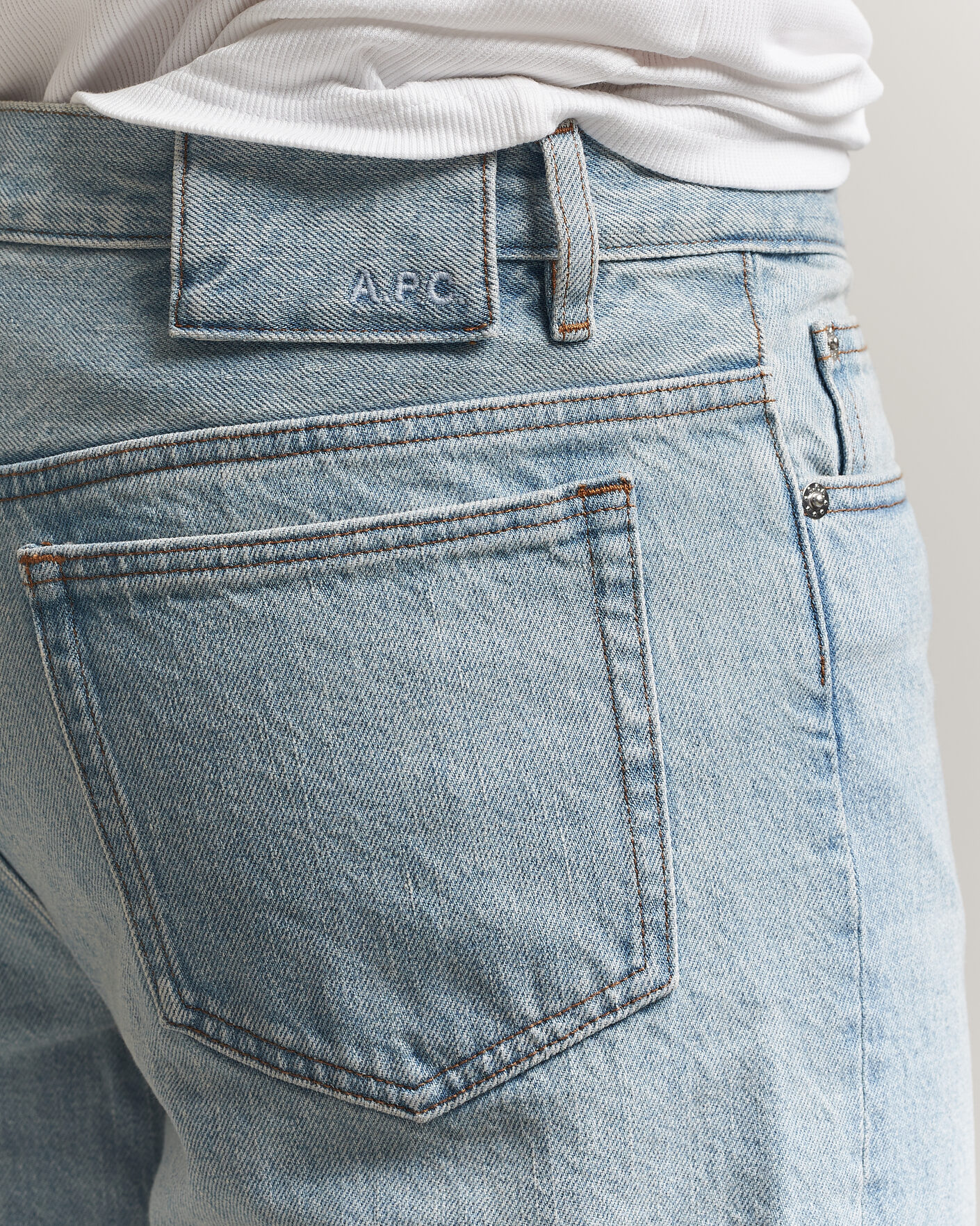 Homme | Jeans | A.P.C. | Martin Jeans Light Blue