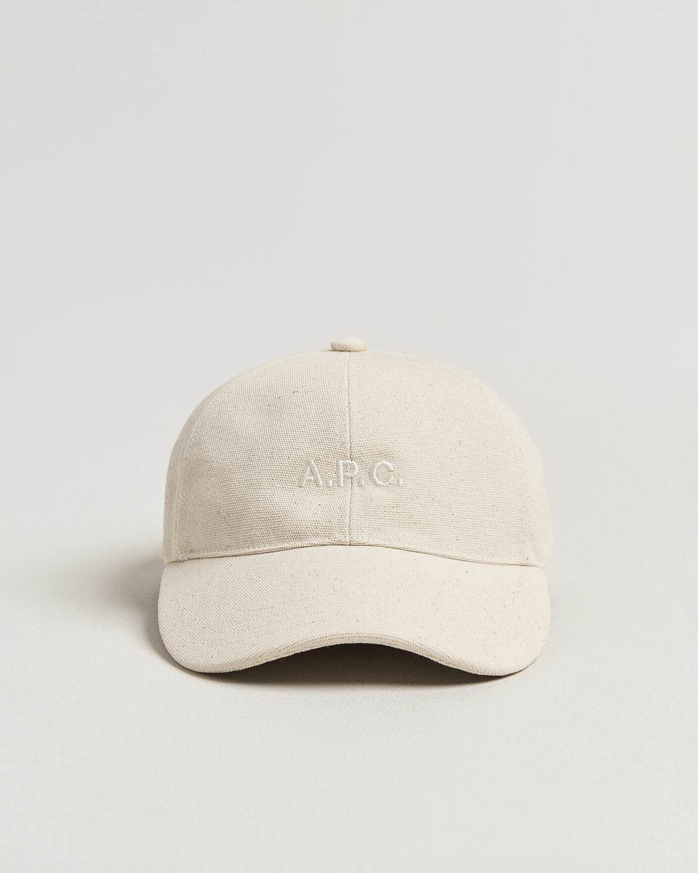 Homme | Bobs Et Casquettes | A.P.C. | Charlie Baseball Cap Ecru