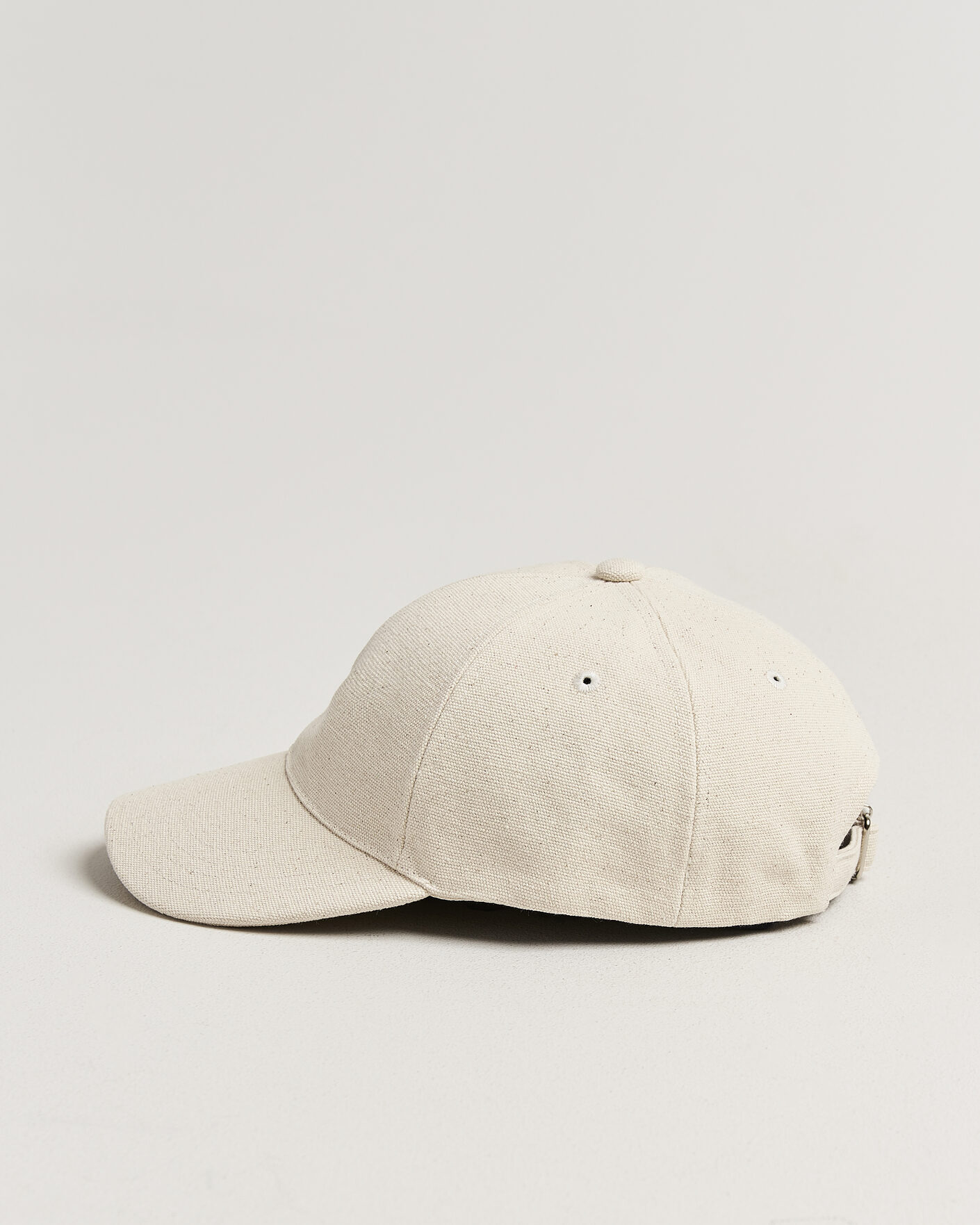 Homme | Bobs Et Casquettes | A.P.C. | Charlie Baseball Cap Ecru