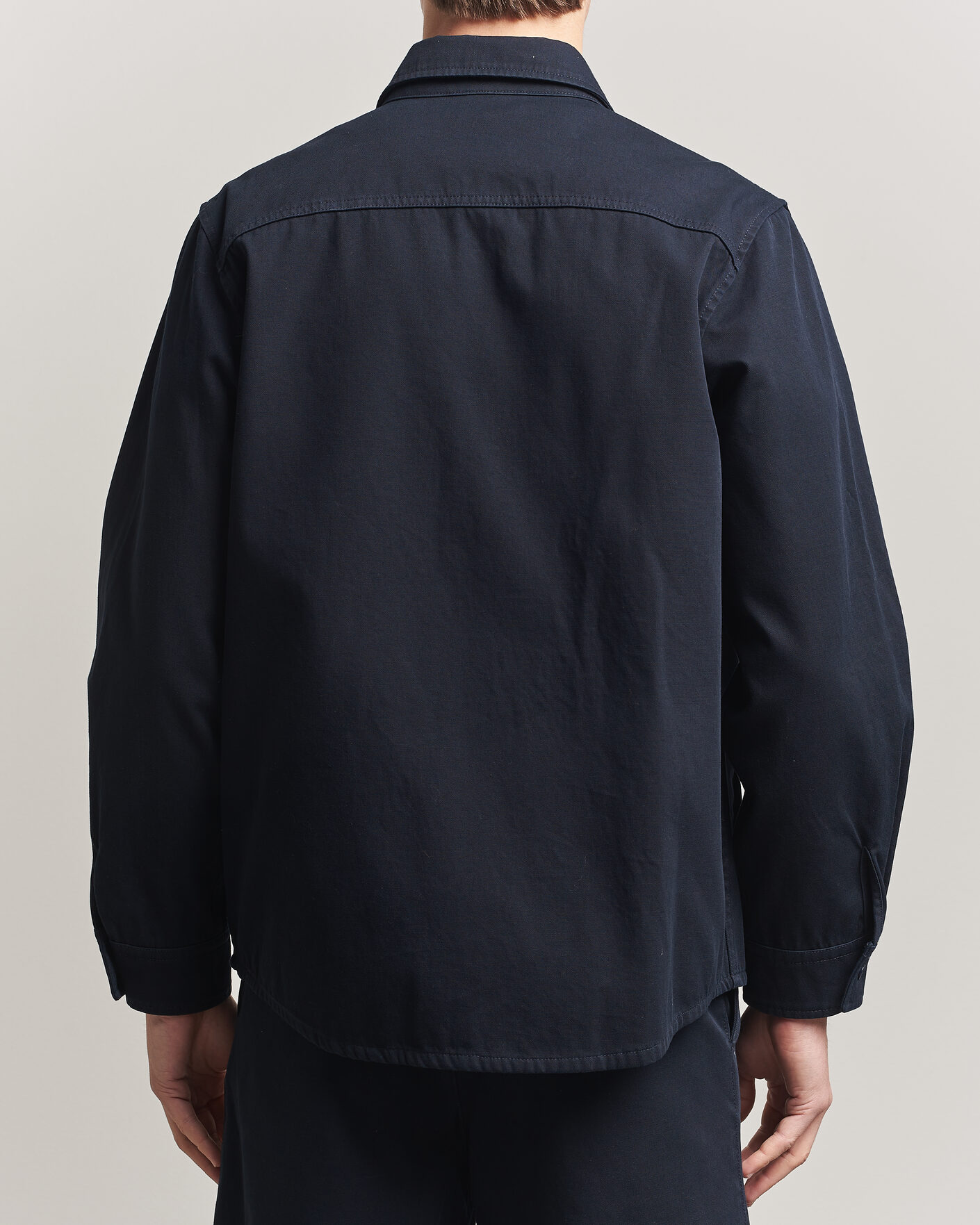 Homme | Chemises | A.P.C. | Noah Cotton Overshirt Dark Navy