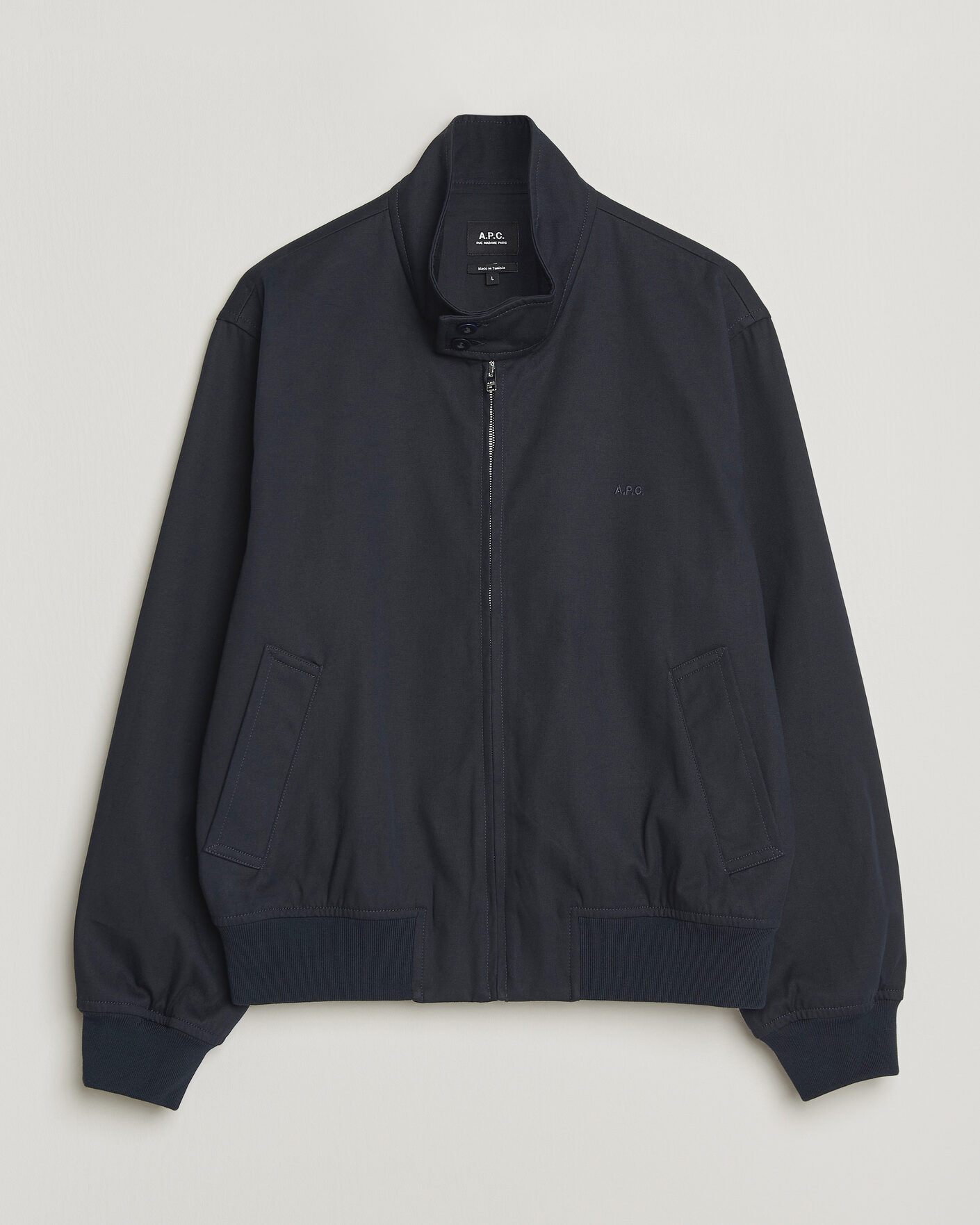 Homme | Manteaux Et Vestes | A.P.C. | Zipped Jacket Dark Navy