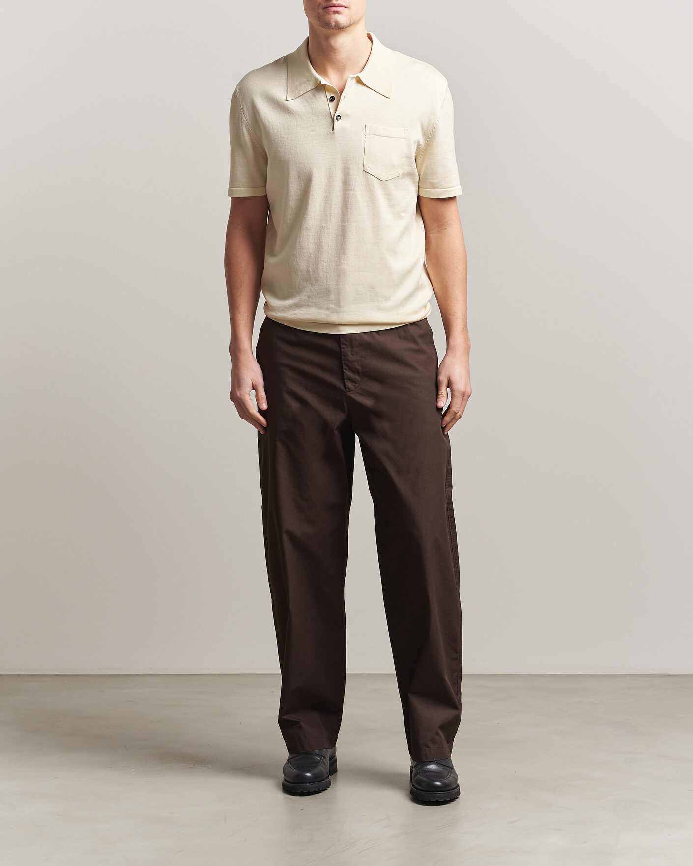 Homme | Pantalons | A.P.C. | Dan Cotton Chinos Dark Brown