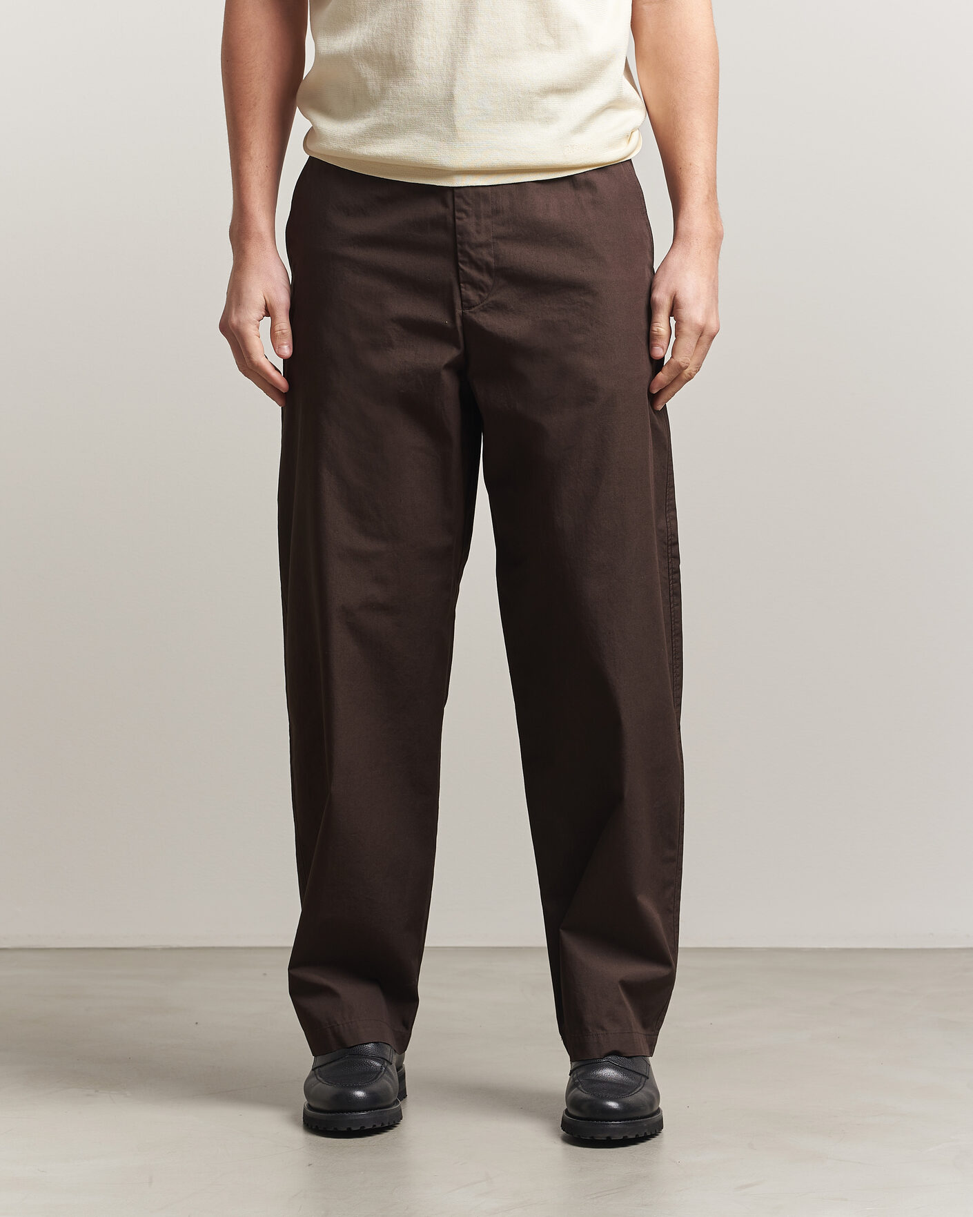 Homme | Pantalons | A.P.C. | Dan Cotton Chinos Dark Brown