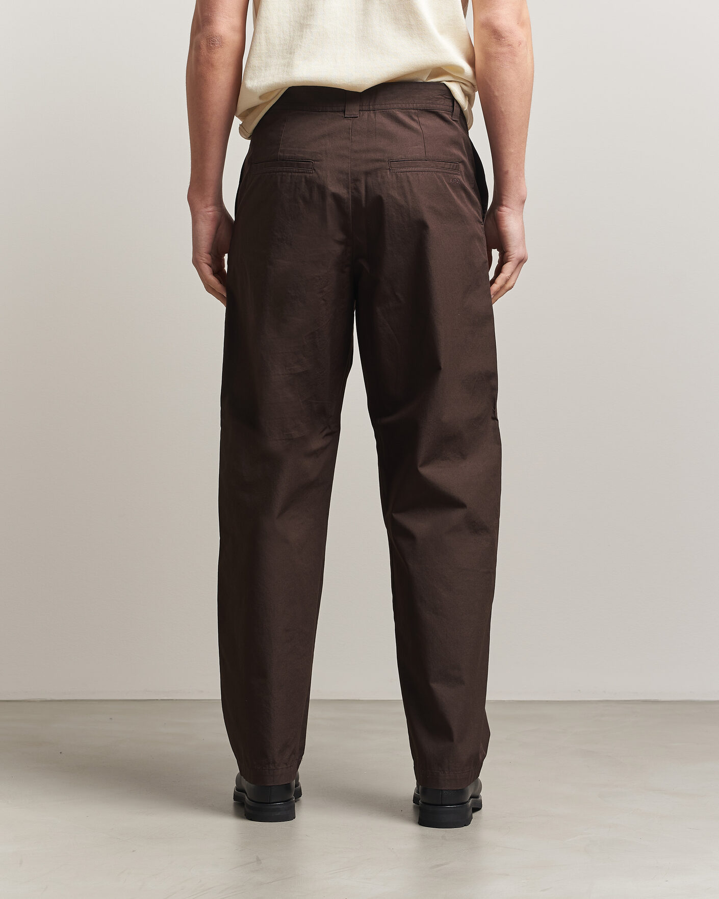 Homme | Pantalons | A.P.C. | Dan Cotton Chinos Dark Brown
