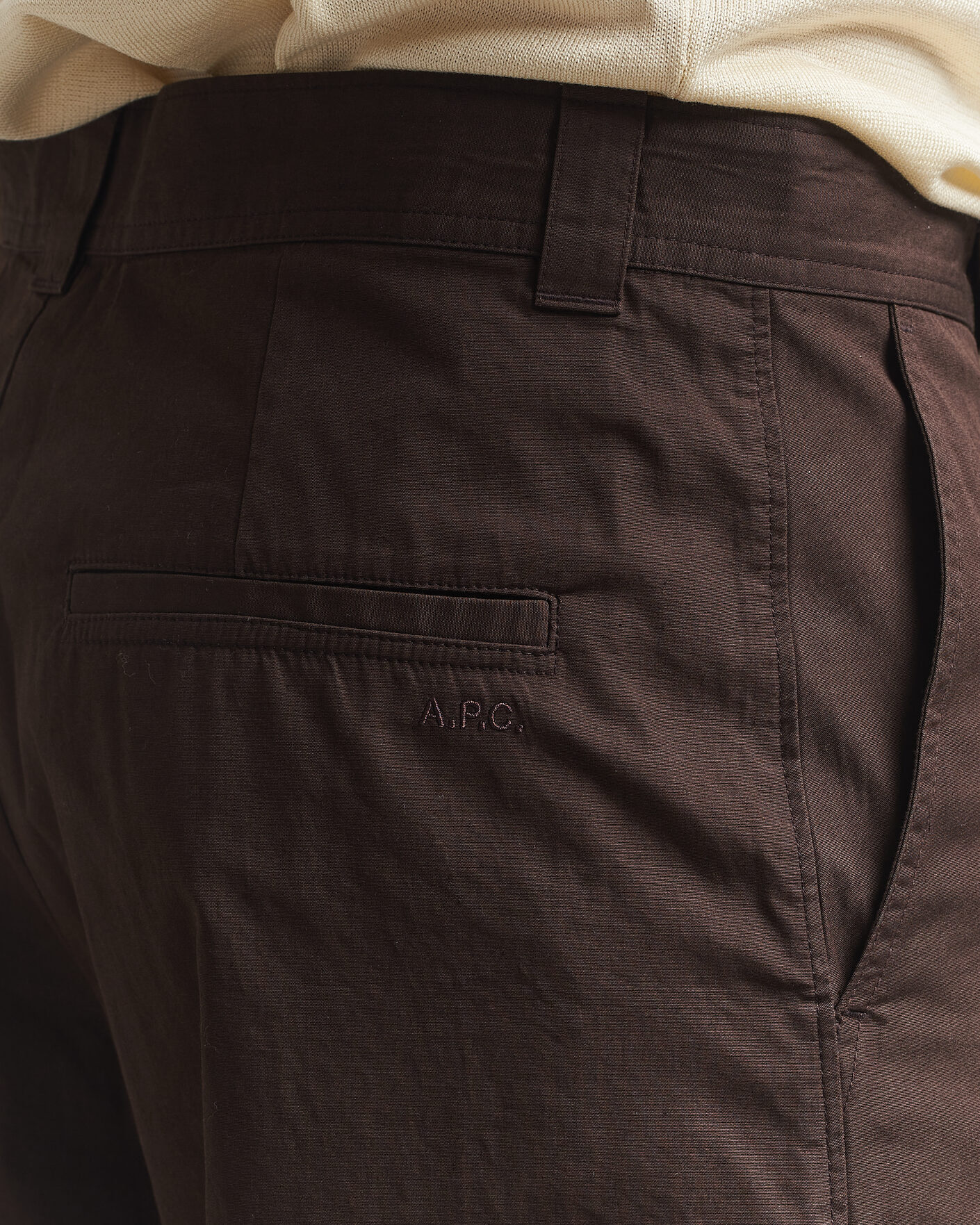 Homme | Pantalons | A.P.C. | Dan Cotton Chinos Dark Brown