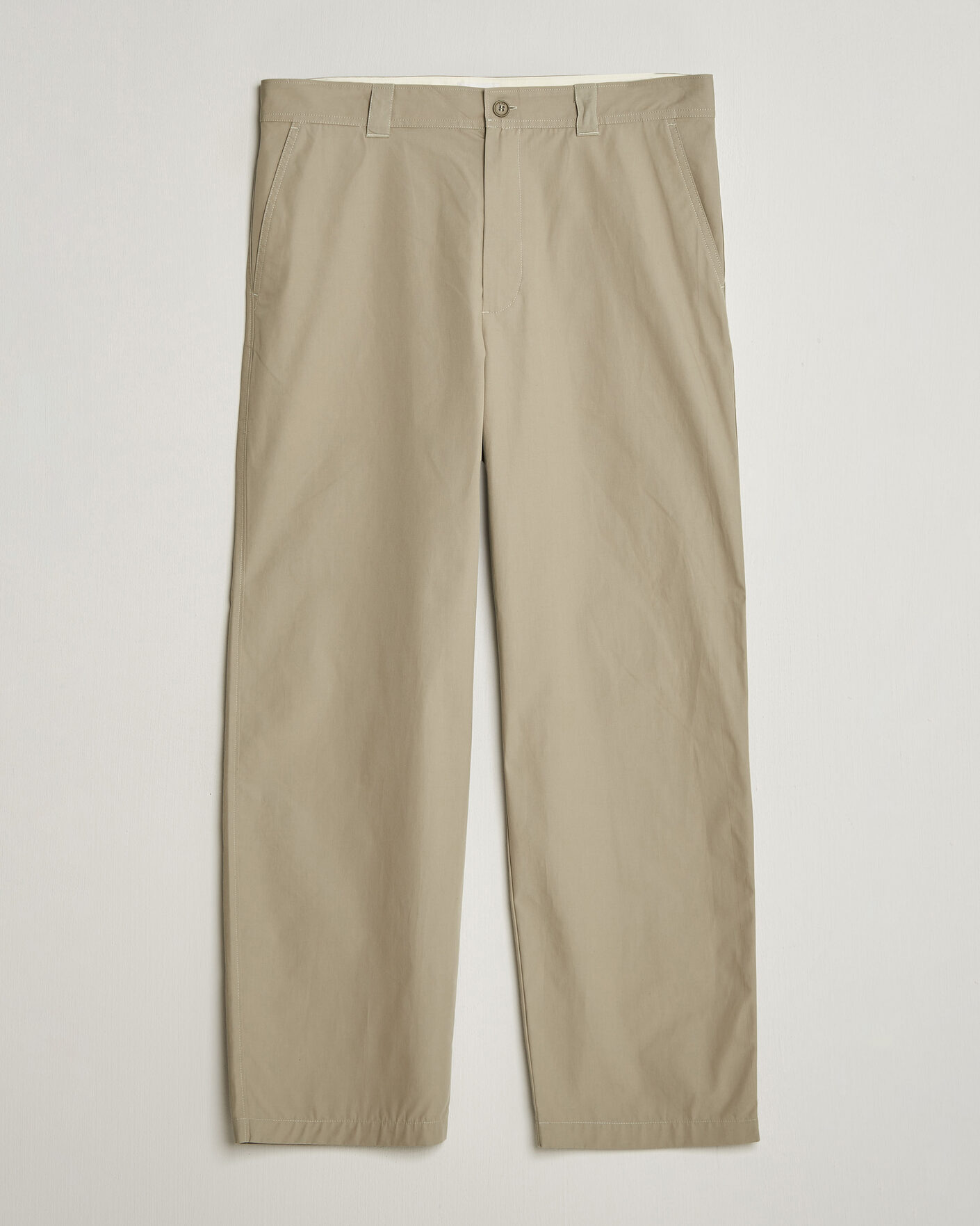 Homme | Pantalons | A.P.C. | Dan Cotton Chinos Sage Green