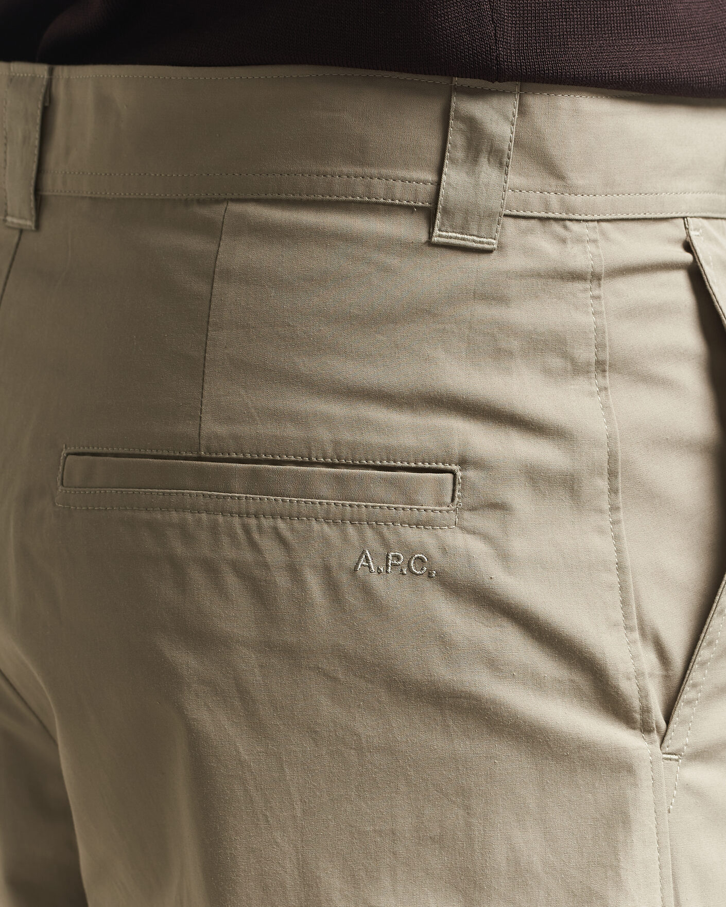 Homme | Pantalons | A.P.C. | Dan Cotton Chinos Sage Green