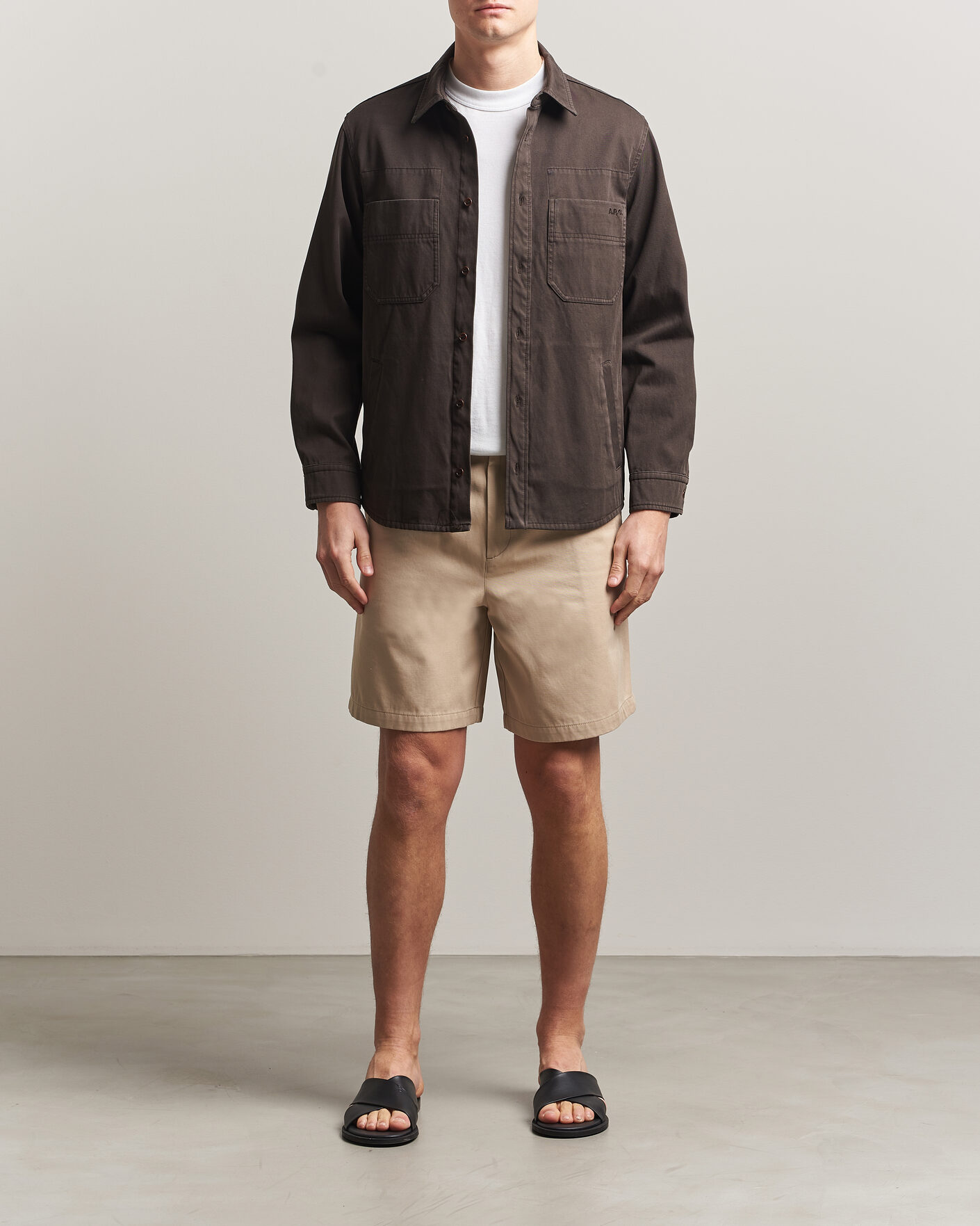 Homme | Shorts | A.P.C. | Otis Cotton Chino Shorts Beige