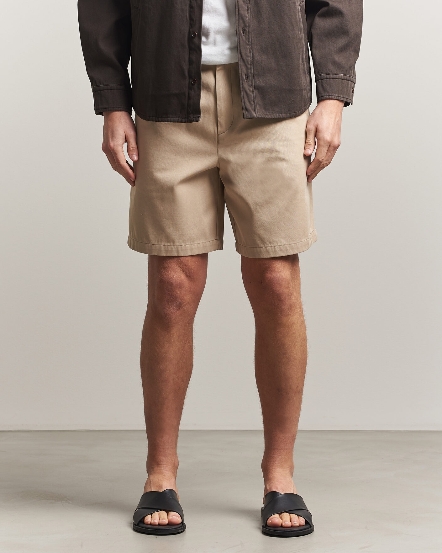 Homme | Shorts | A.P.C. | Otis Cotton Chino Shorts Beige