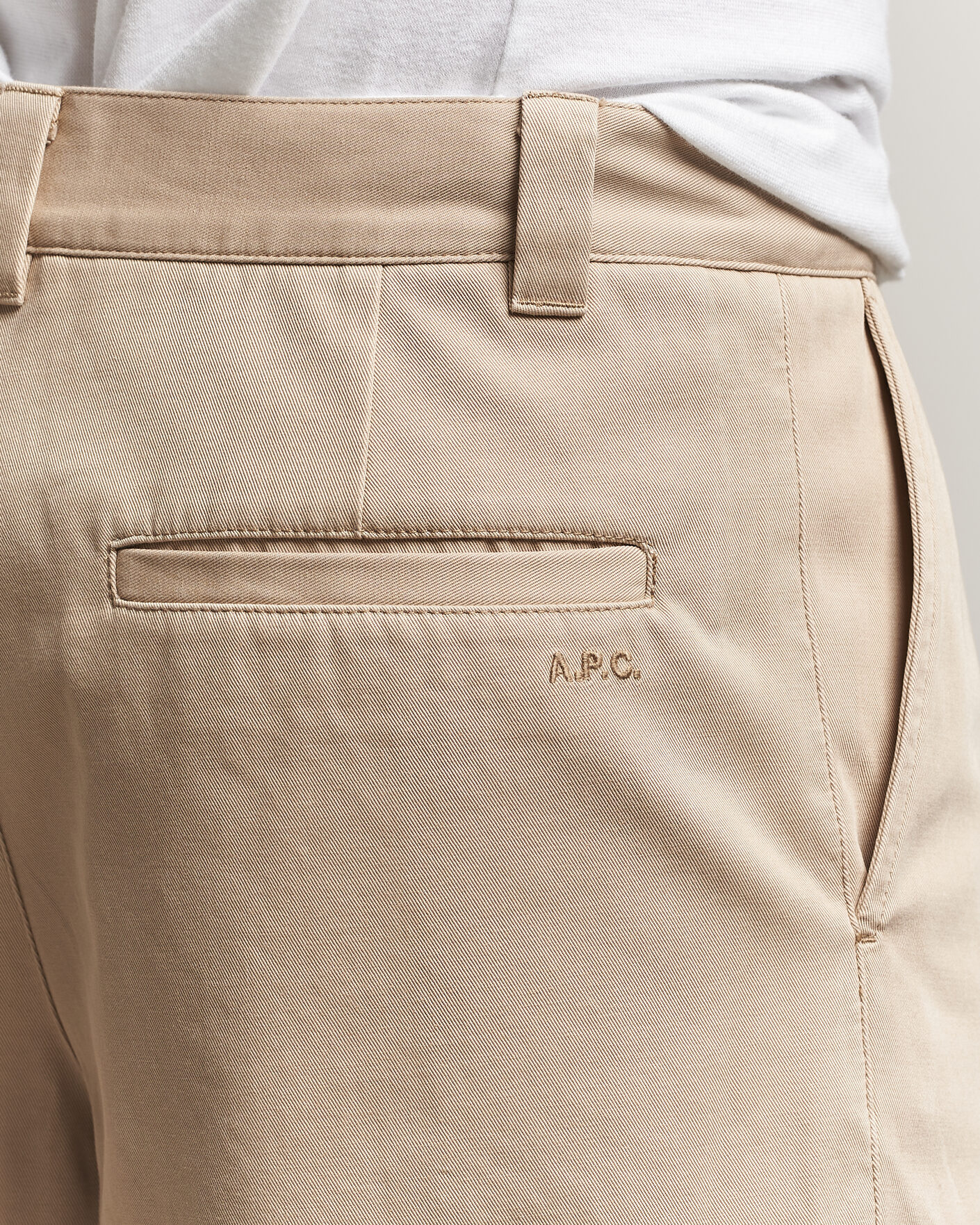 Homme | Shorts | A.P.C. | Otis Cotton Chino Shorts Beige